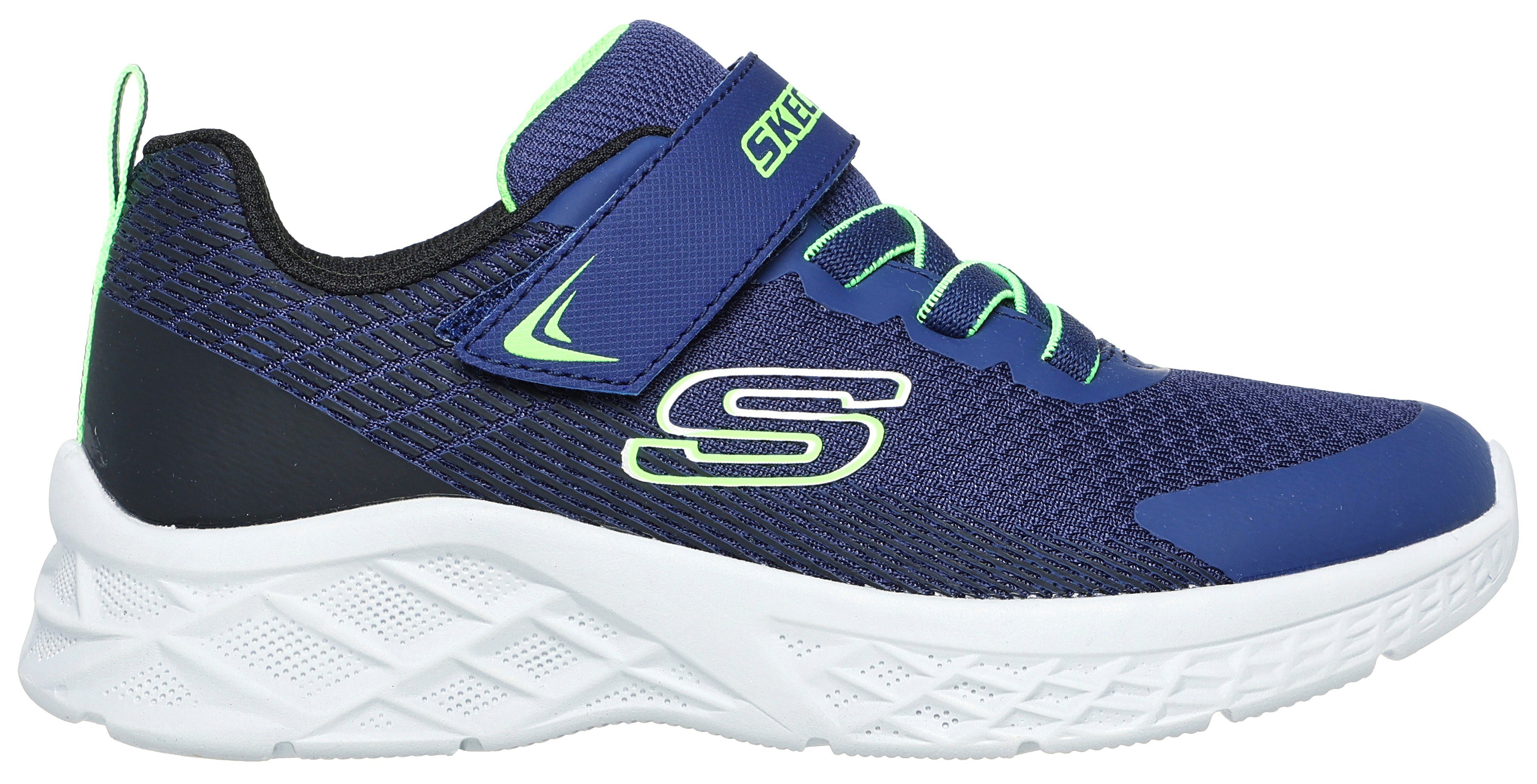 Skechers Sneakers MICROSPEC II , vrijetijdsschoen met klittenbandsluiting, maat sjabloon te downloaden