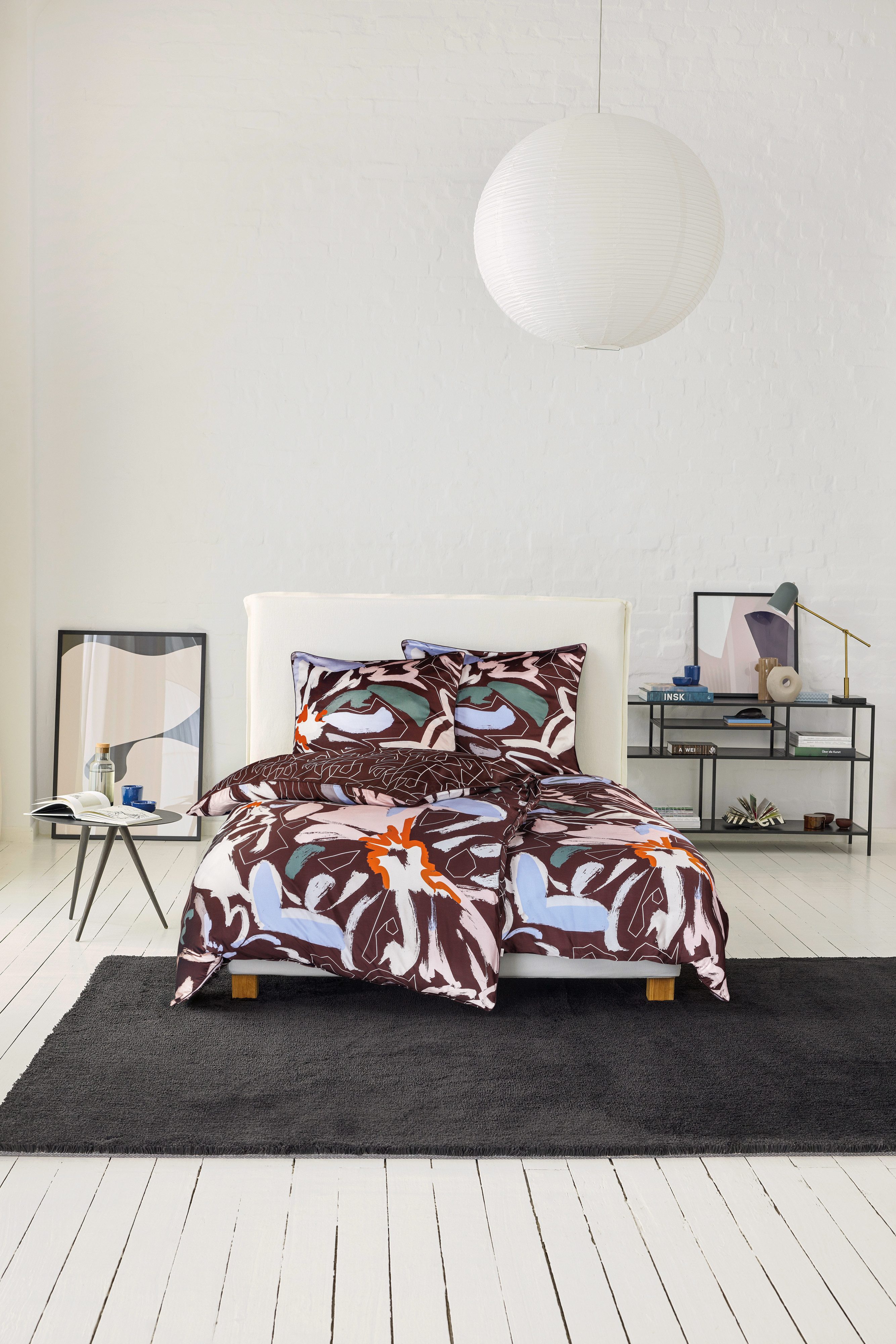 Esprit Omkeerbaar beddengoed Nadja van duurzamer katoen (2-delig) dekbedovertrekken multicolor