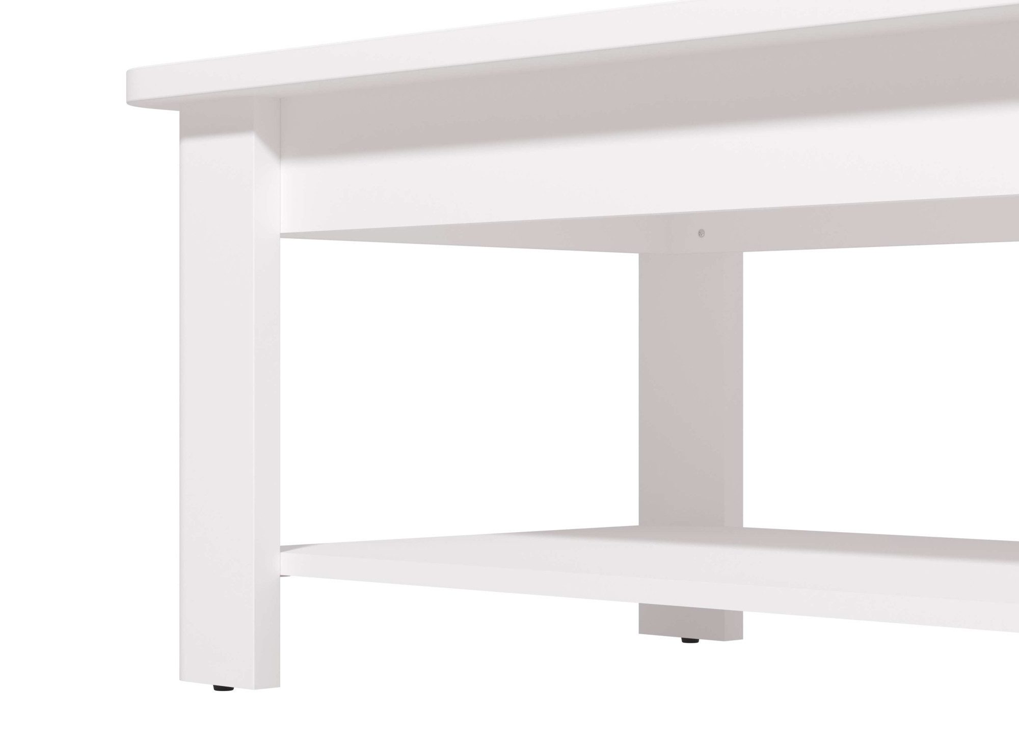 Home affaire Salontafel Jersey salontafel, 124 cm, in trendy kleuren, modern Elegante salontafel, tijdloos ontwerp, met een onderplank