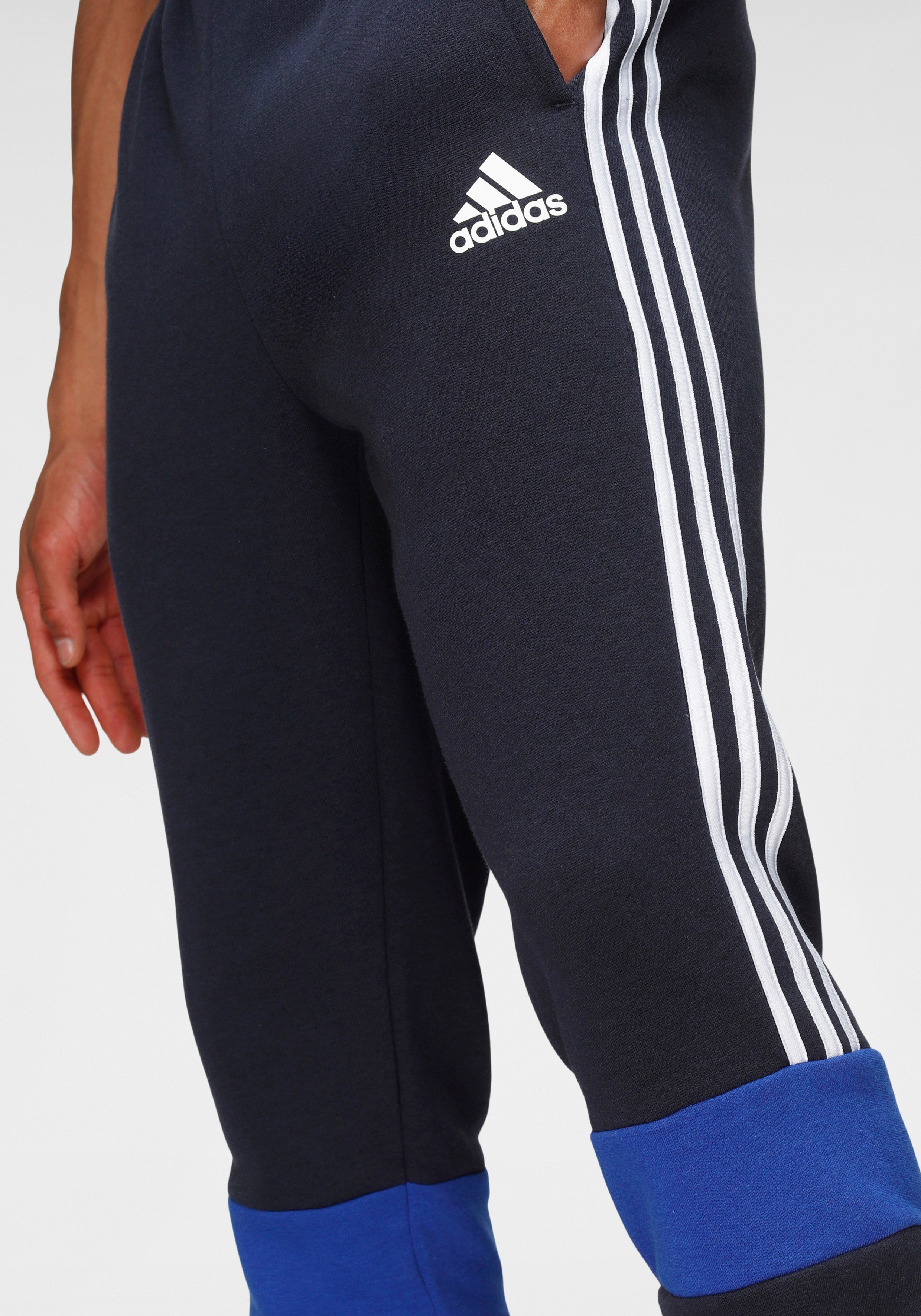 adidas essential colorblock pants