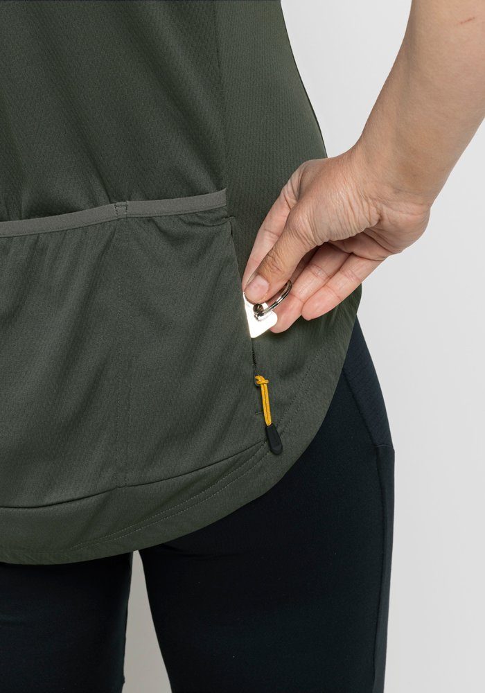 Jack Wolfskin Functioneel shirt MOROBBIA FZ T W