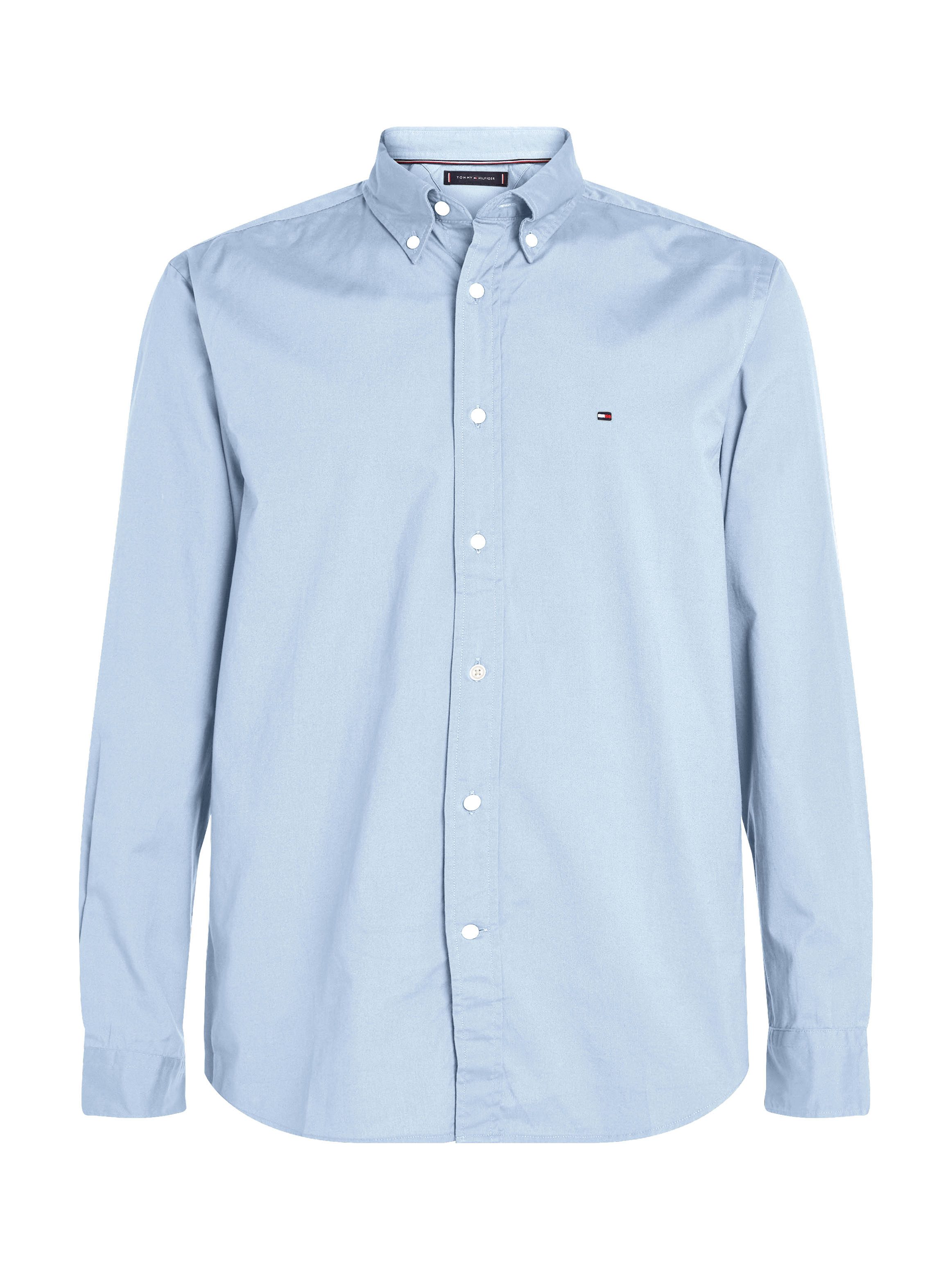 Tommy Hilfiger Overhemd met lange mouwen CORE FLEX POPLIN SOLID RF SHIRT