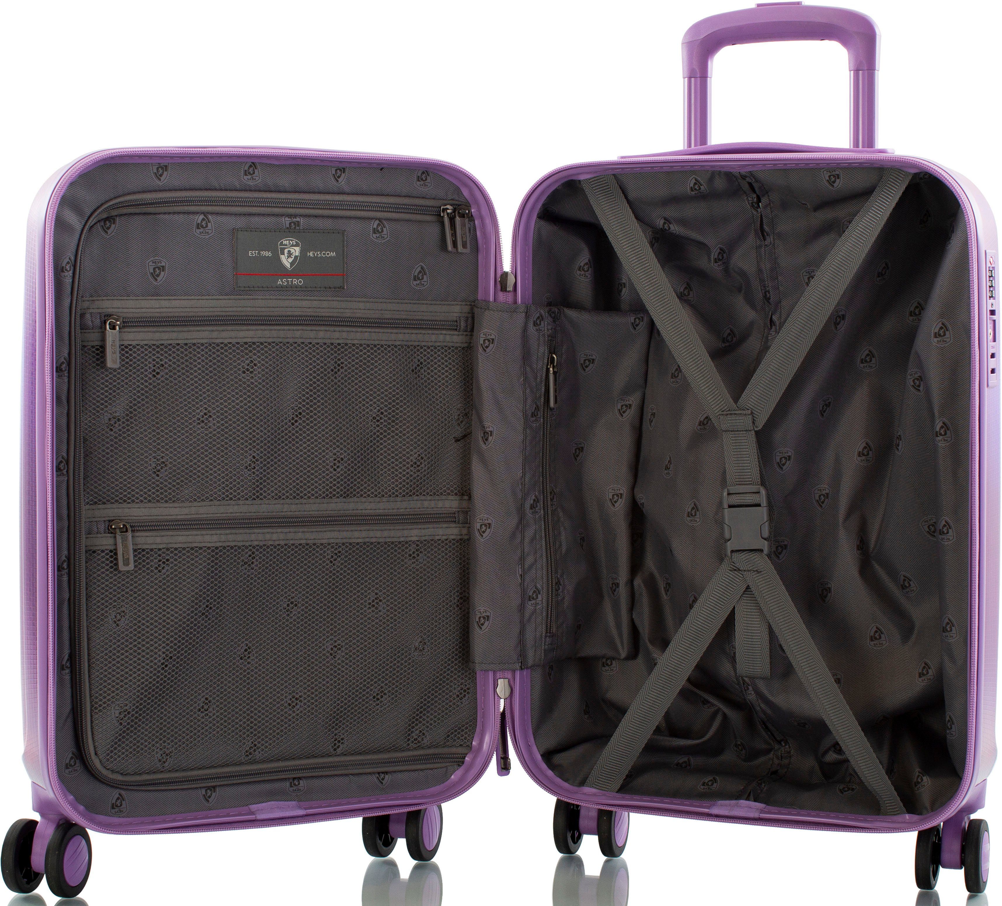 Heys Hardshell-trolley Astro, verschillende maten en kleuren Heys x Joachim Llambi reisbagage TSA-slot volumevergroting