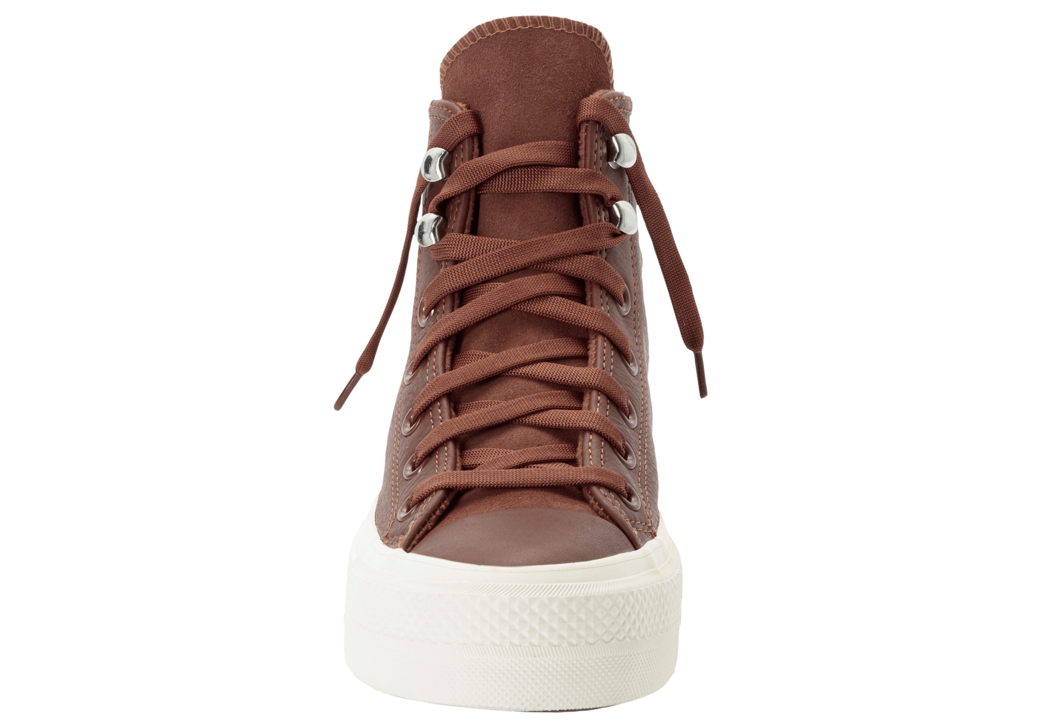 Converse Sneakers CHUCK TAYLOR ALL STAR LIFT PLATFORM WATER REPELLENT LEATHER
