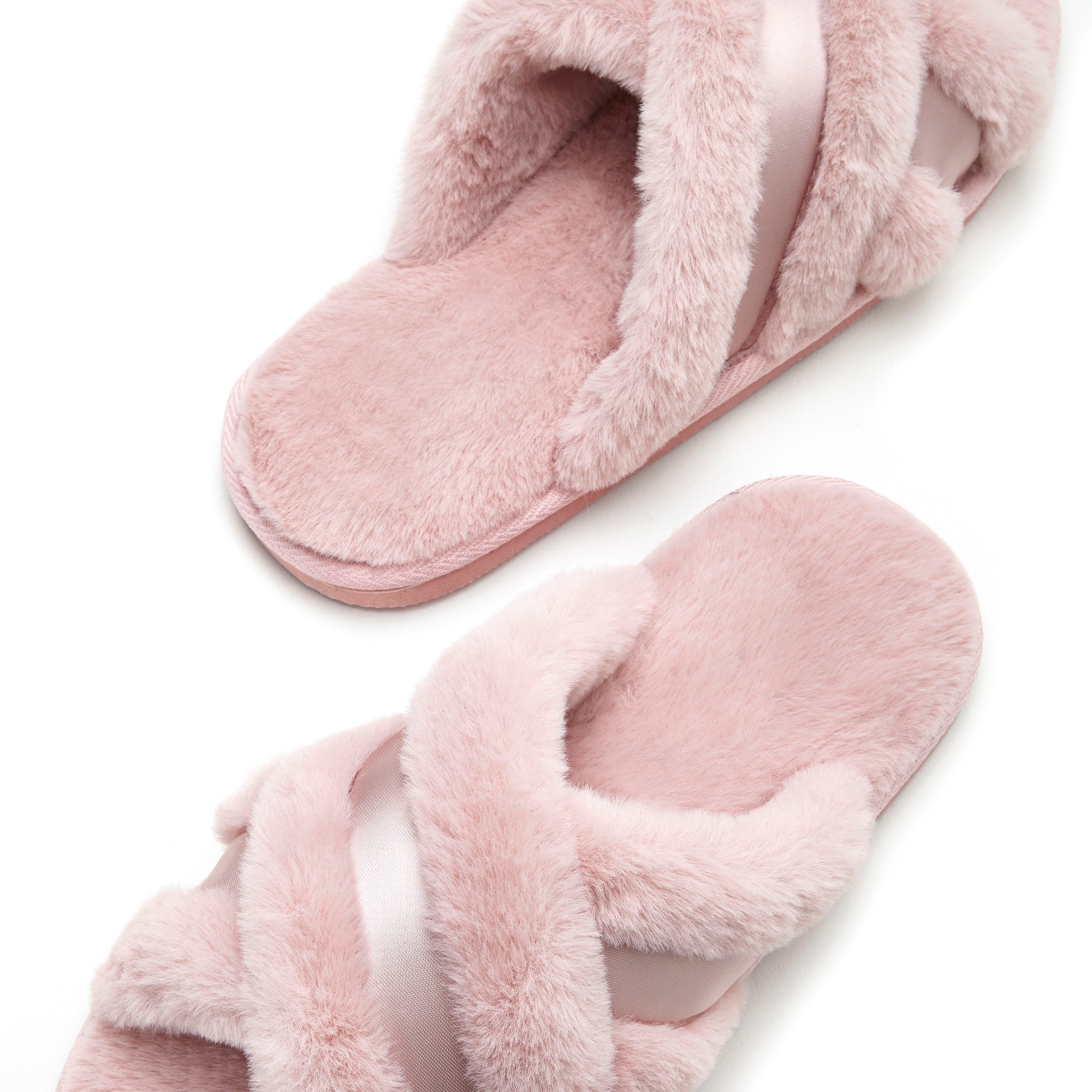 Vivance Slippers Pantoffel, slipper, pantoffel, mule, open schoen,