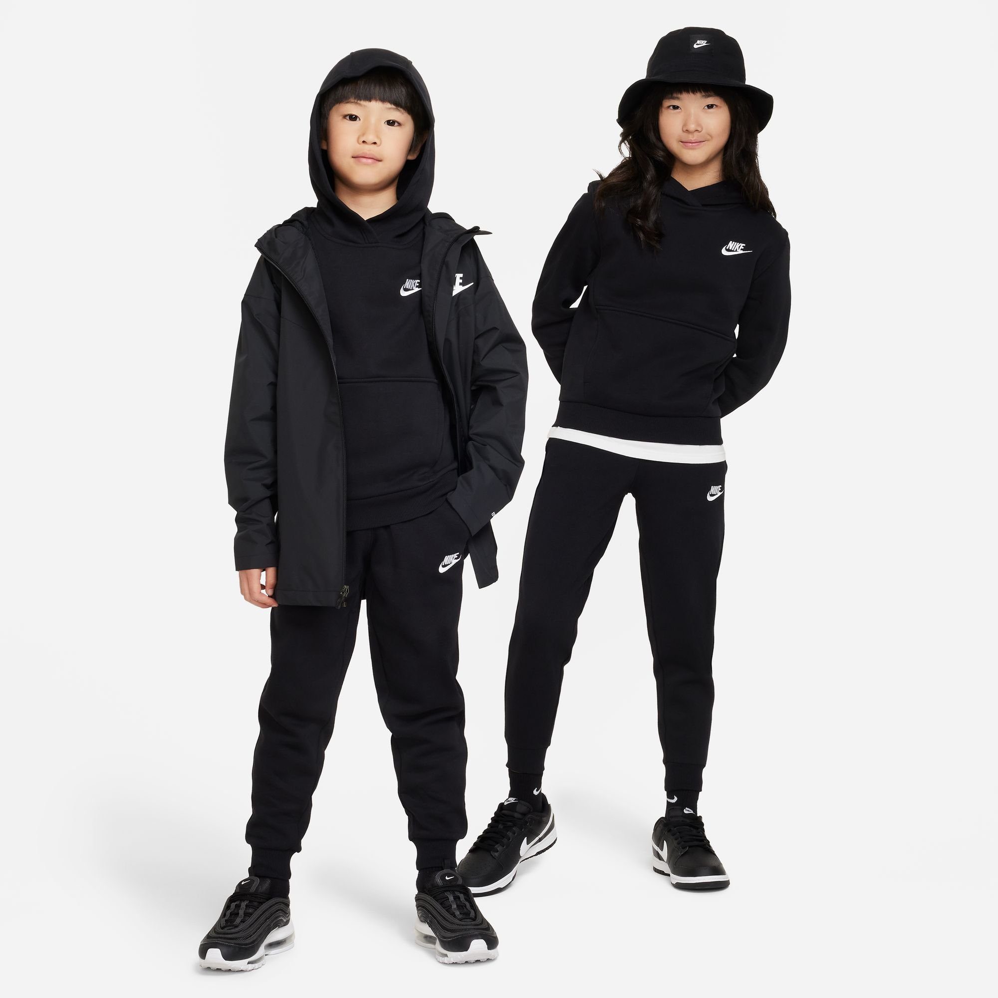 Nike Sportswear Hoodie CLUB FLEECE BIG KID'S PULLOVER HOODIE