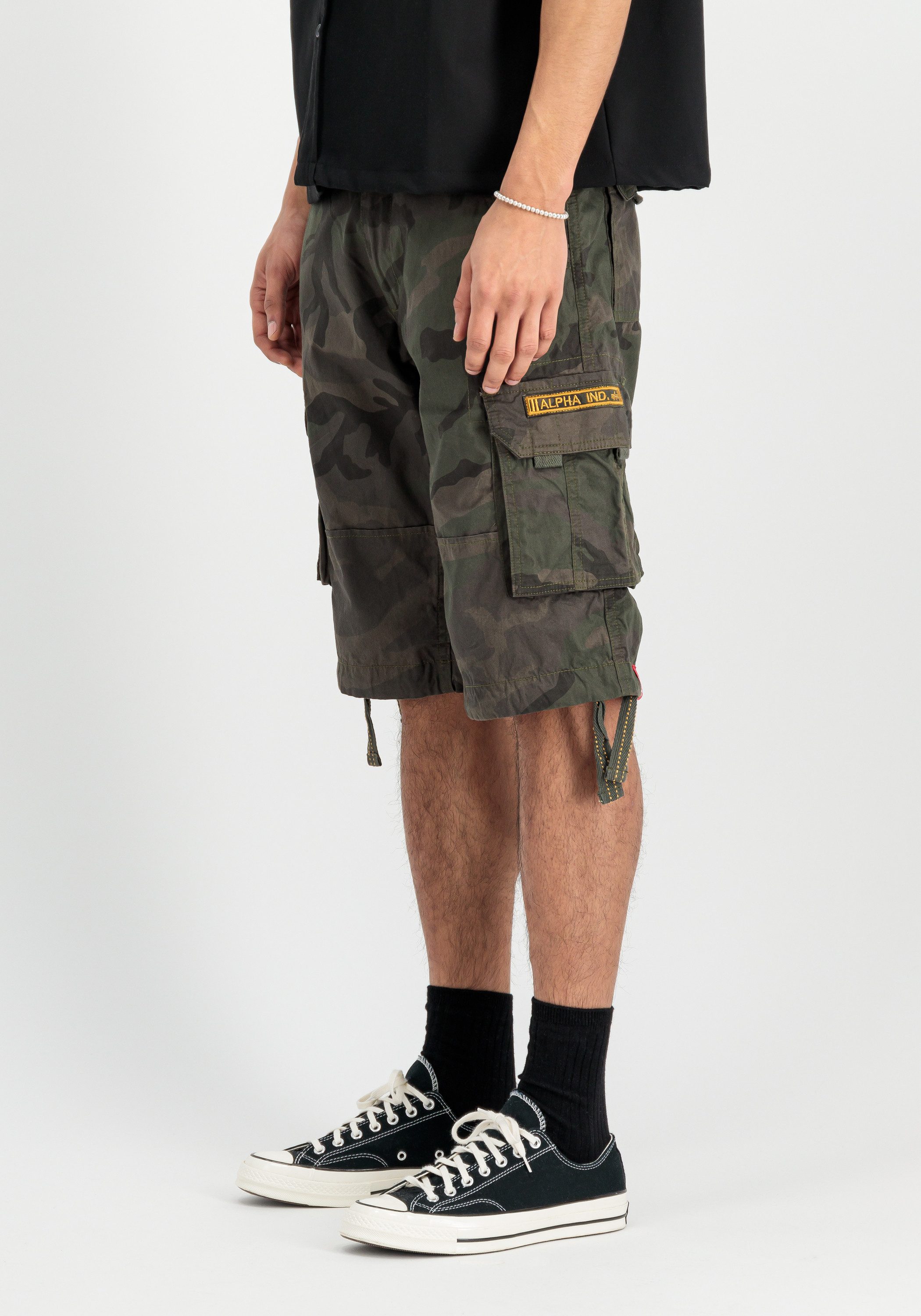 Alpha Industries Short ALPHA INDUSTRIES Men - Shorts Jet Short Camo