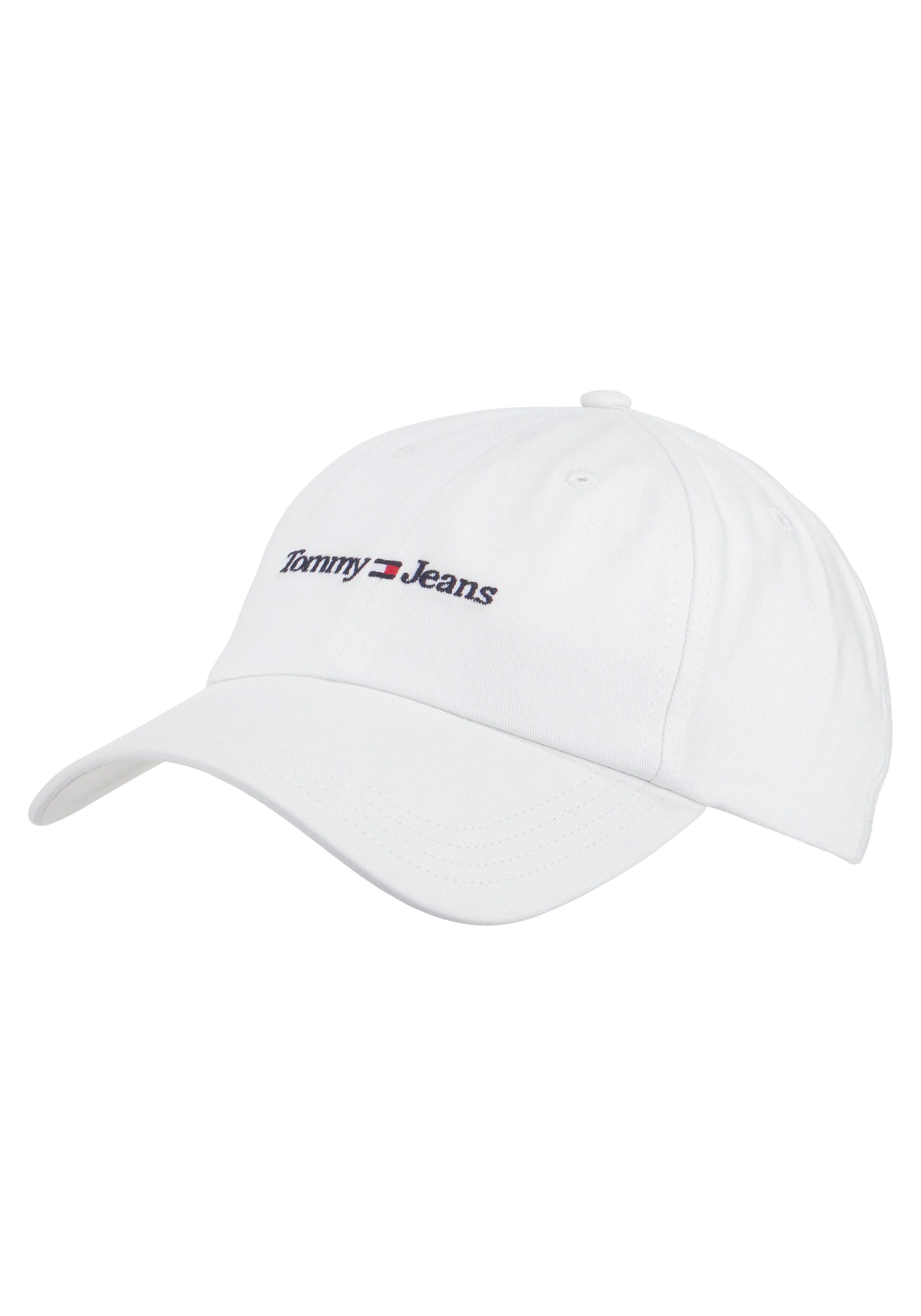 TOMMY JEANS Baseballcap gemaakt van biologisch katoen
