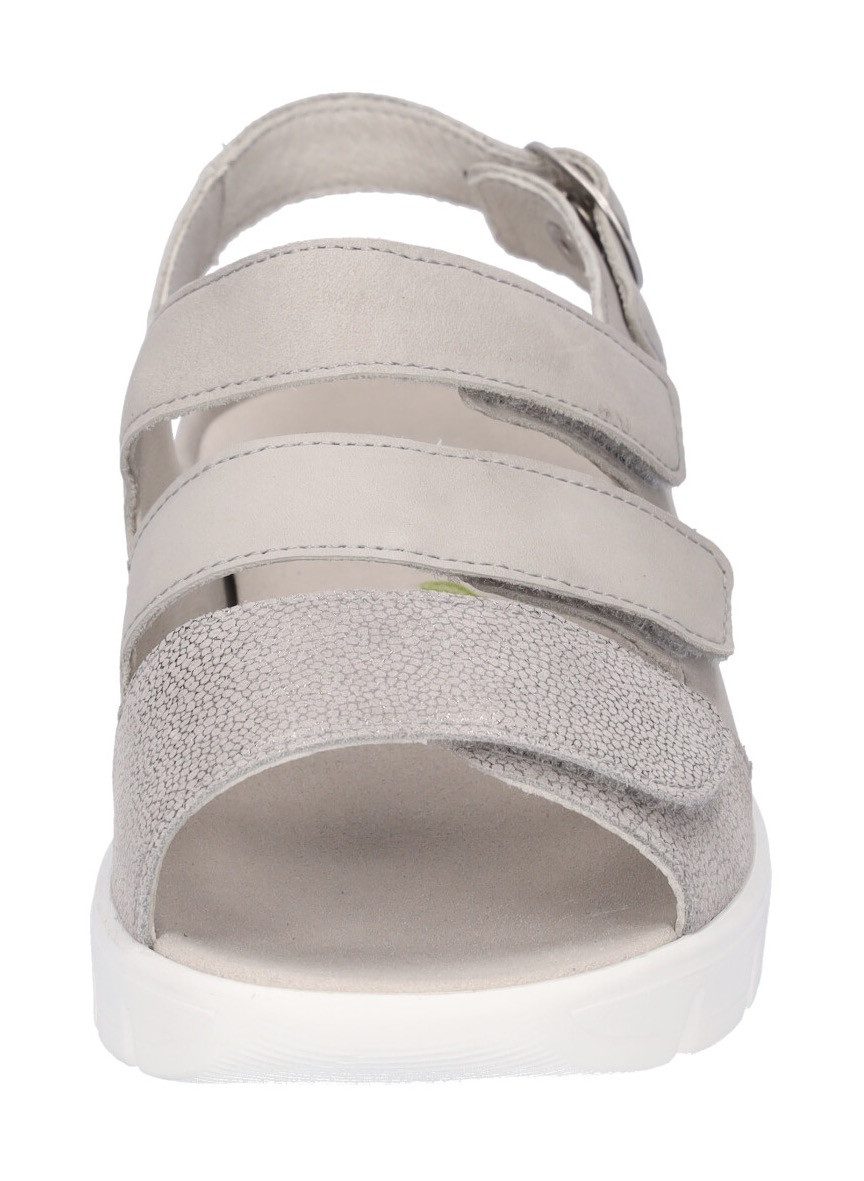 Waldläufer Sleehaksandaaltjes M-Wiola , sandaal, zomerschoen, comfort schoen met klittenband, m-breedte