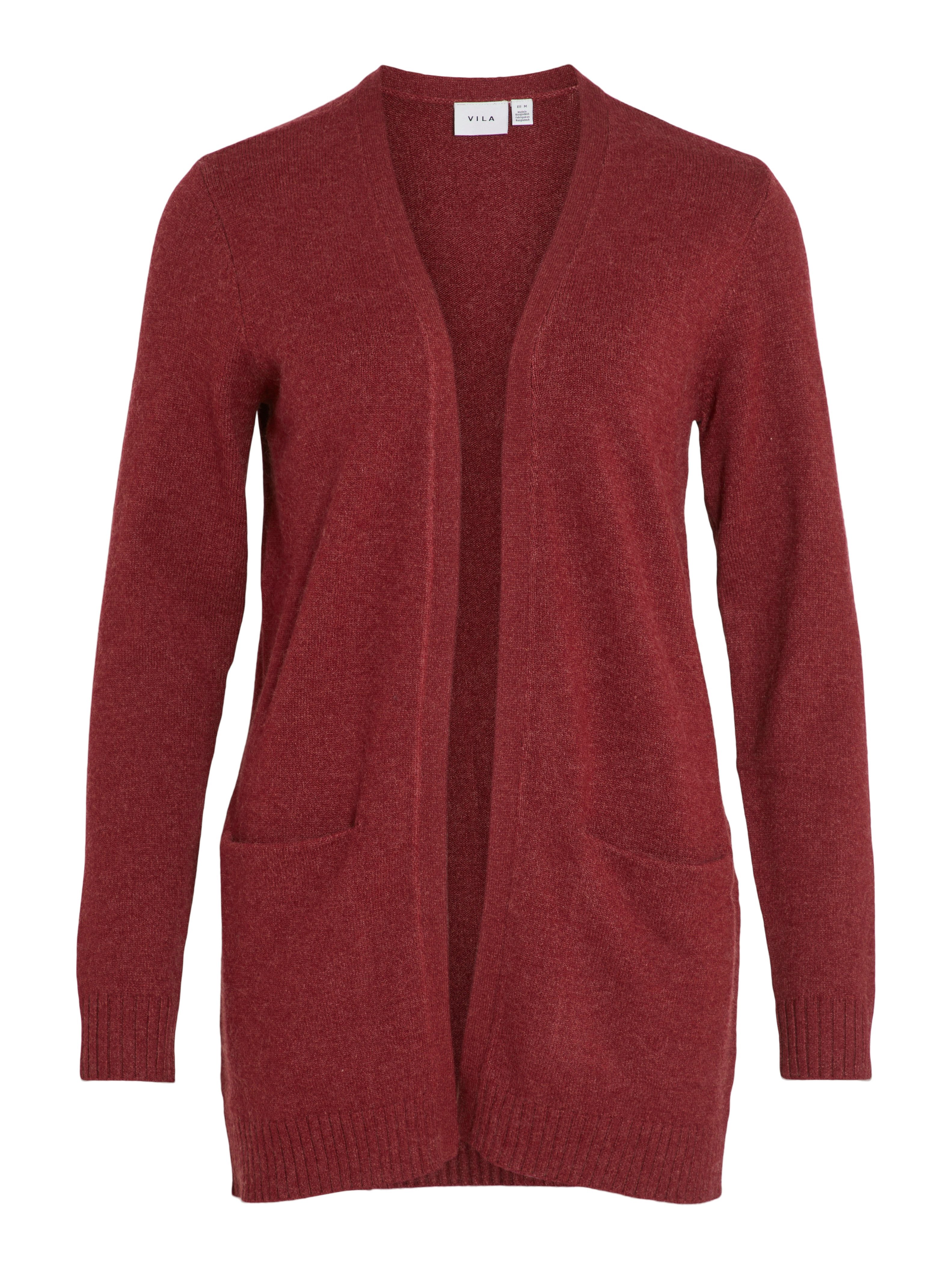Vila Vest VIRIL OPEN L S KNIT CARDIGAN NOOS