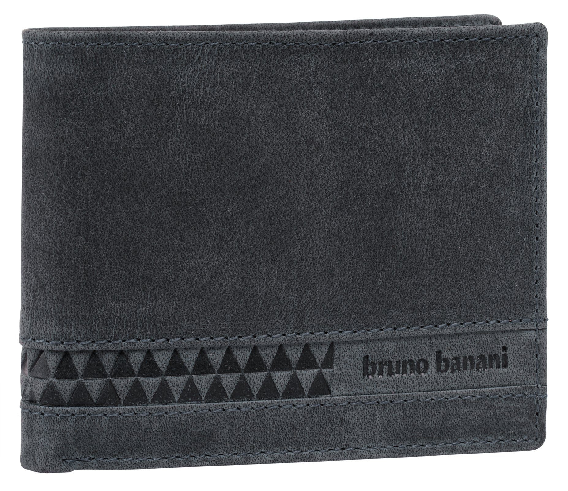 Bruno Banani Portemonnee echt leder