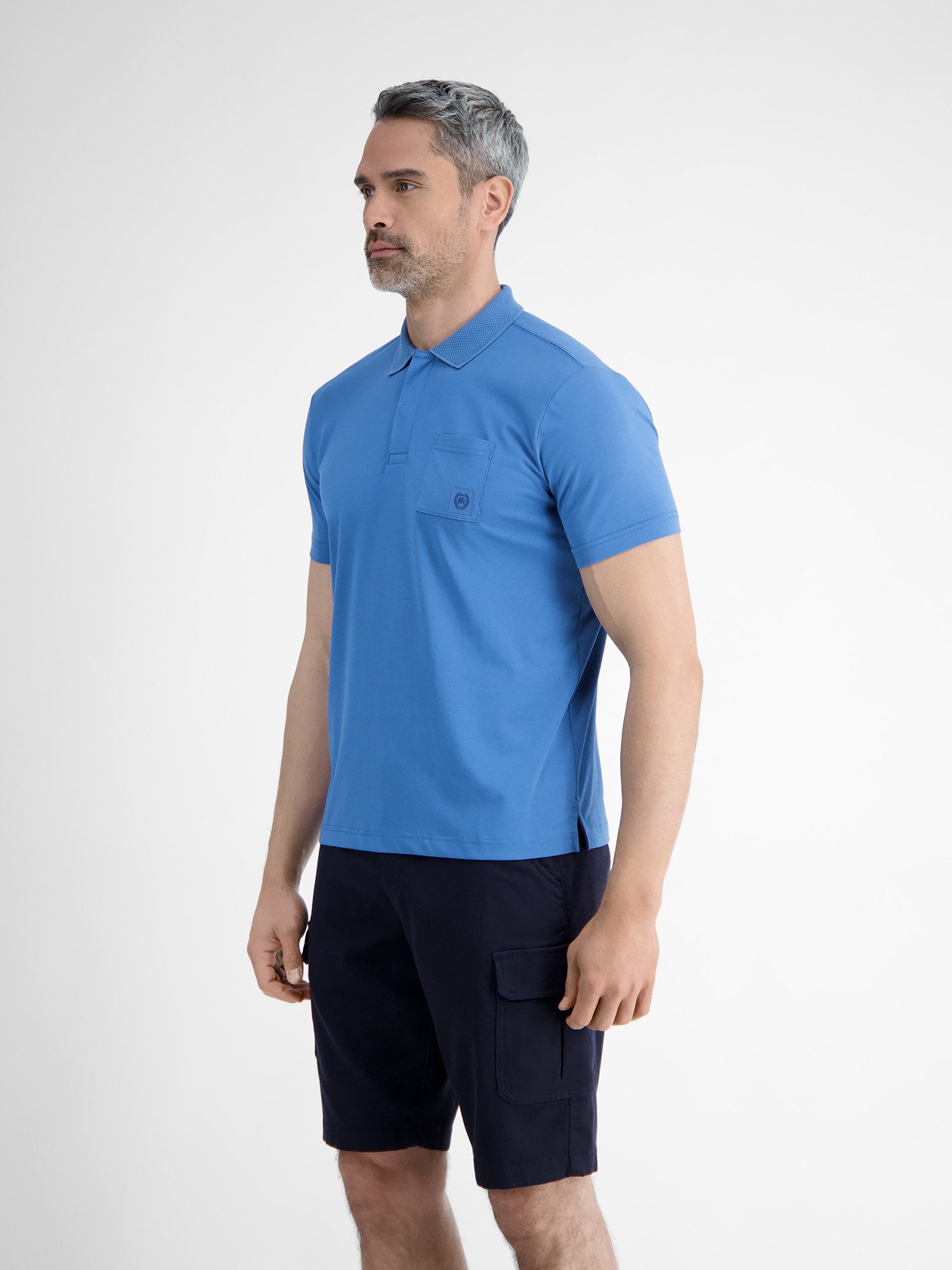 Lerros Poloshirt LERROS performance poloshirt met COOL & DRY functie