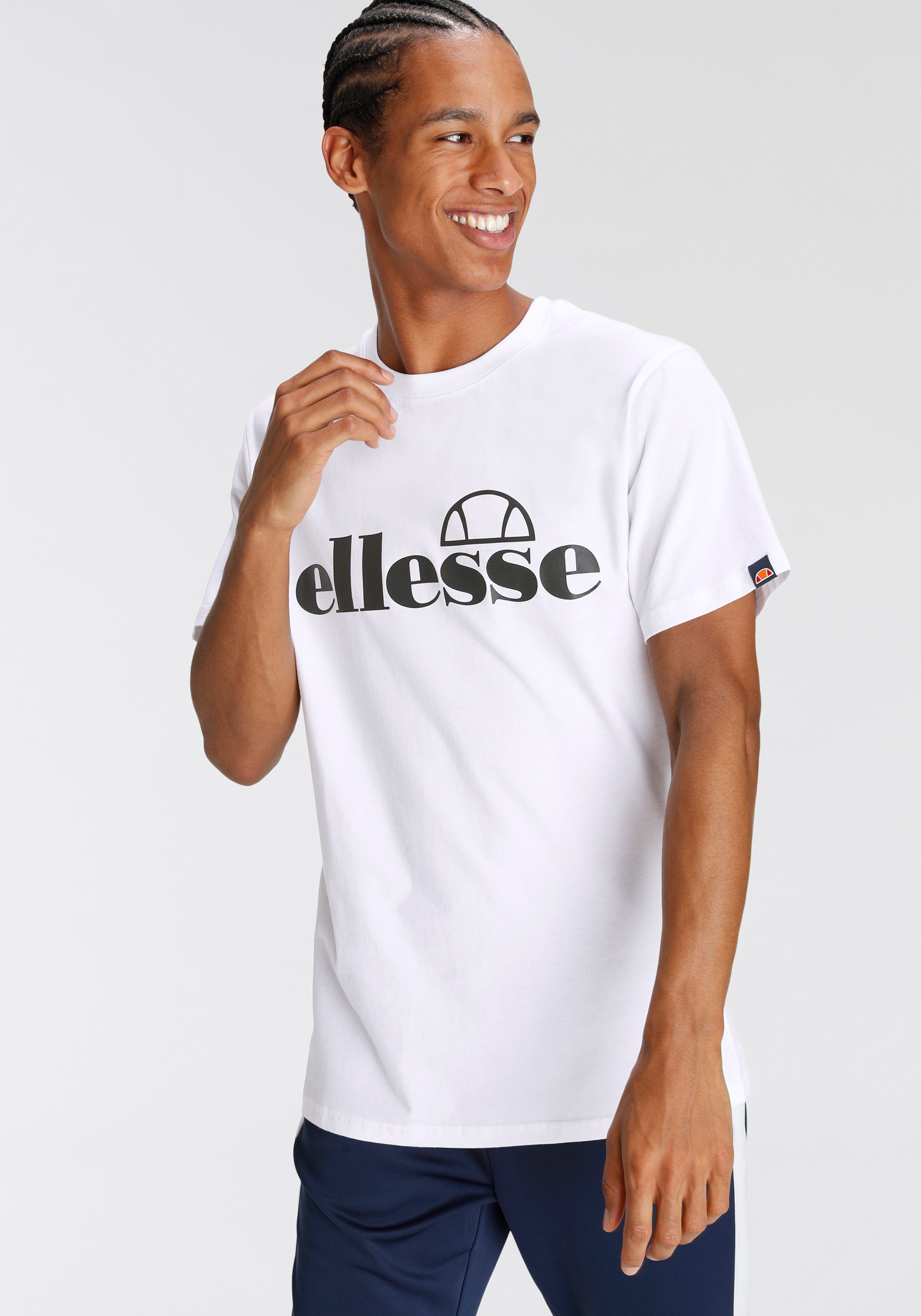 ellesse T-shirt FUENTI SET (set, 2-delig)