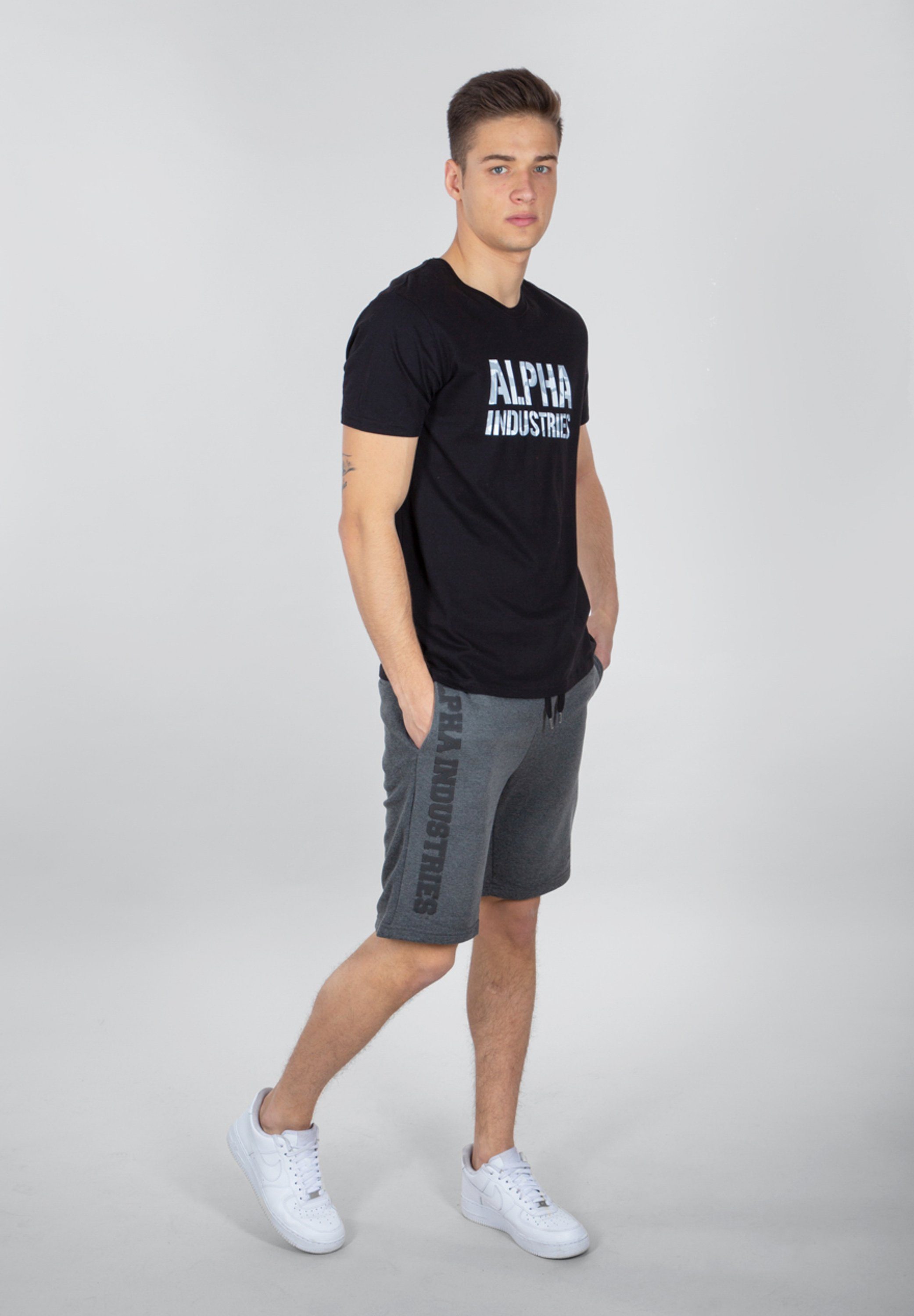 Alpha Industries Sweatshort Alpha Industries Men - Shorts Big Letters Short
