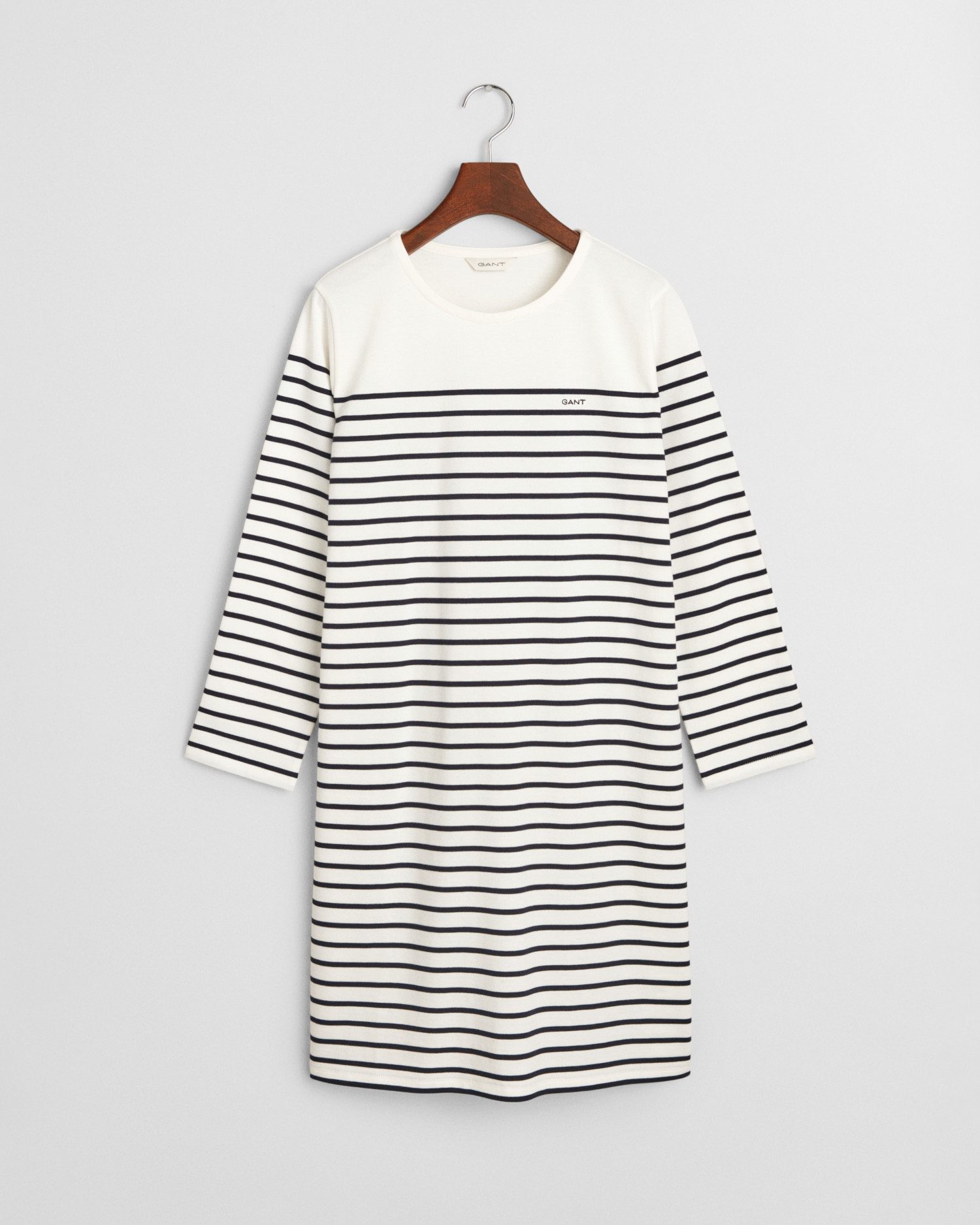 Gant Jerseyjurk REG 3/4 SLEEVE BRETON DRESS