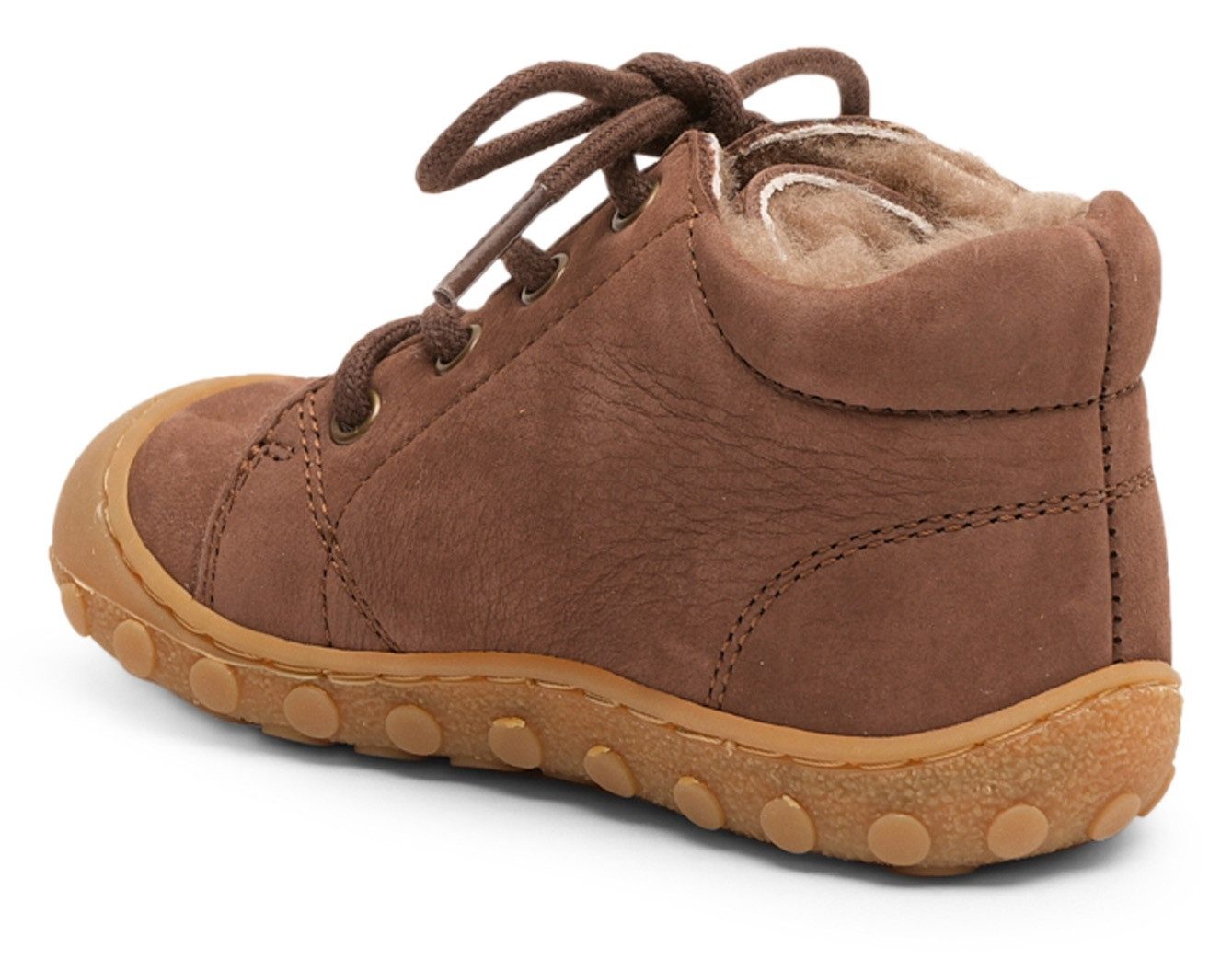 Bisgaard Babyschoentjes Hale l lamb Babyschoen, veterschoen, winterlaars met verwarmende lamswol