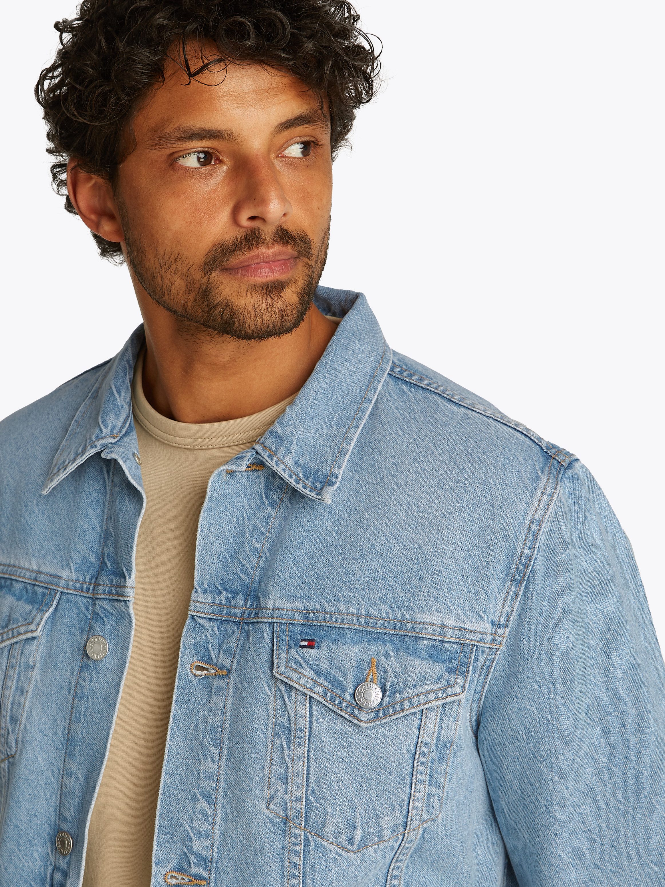 Tommy Hilfiger Jeansjack REGULAR TRUCKER JKT RGD JACK IND