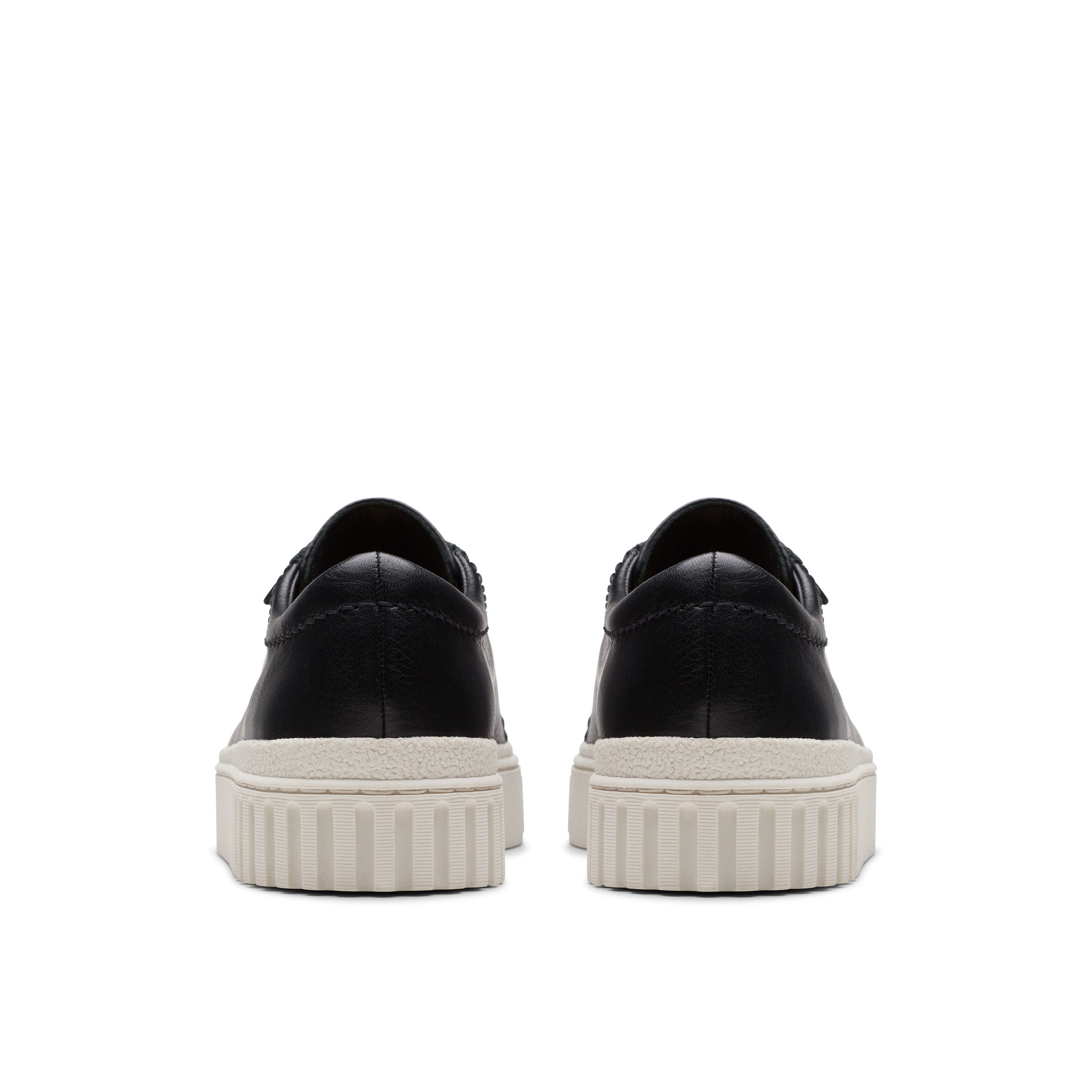 Clarks Veterschoenen Mayhill Walk , sneaker, plateausneaker met modieuze loopzool