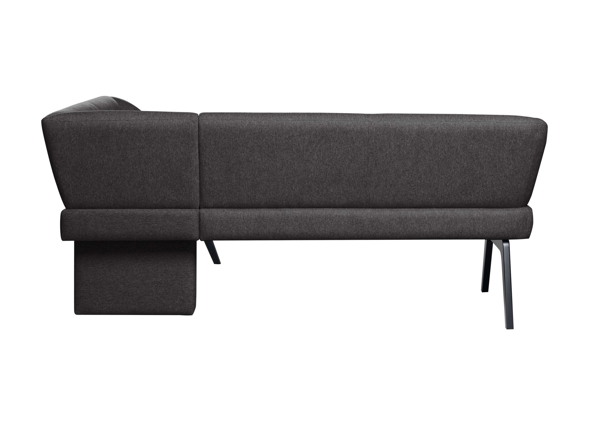 Home affaire Hoekbank Aretha keukenbank, kussenbank, eettafelbank, breedte 215 cm Moderne bank in mooie kleuren, nosagvering, aantal zitplaatsen: 5