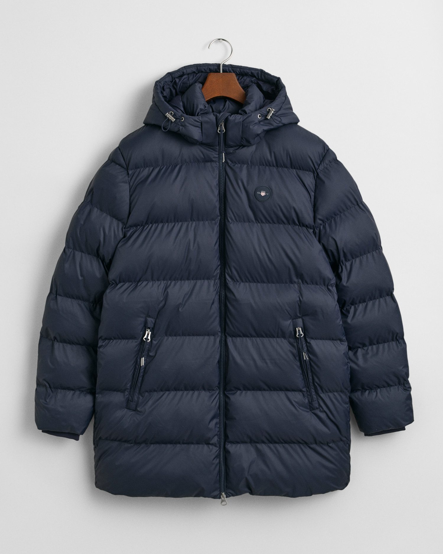 Gant Gewatteerde jas ACTIVE CLOUD MID LENGTH JACKET