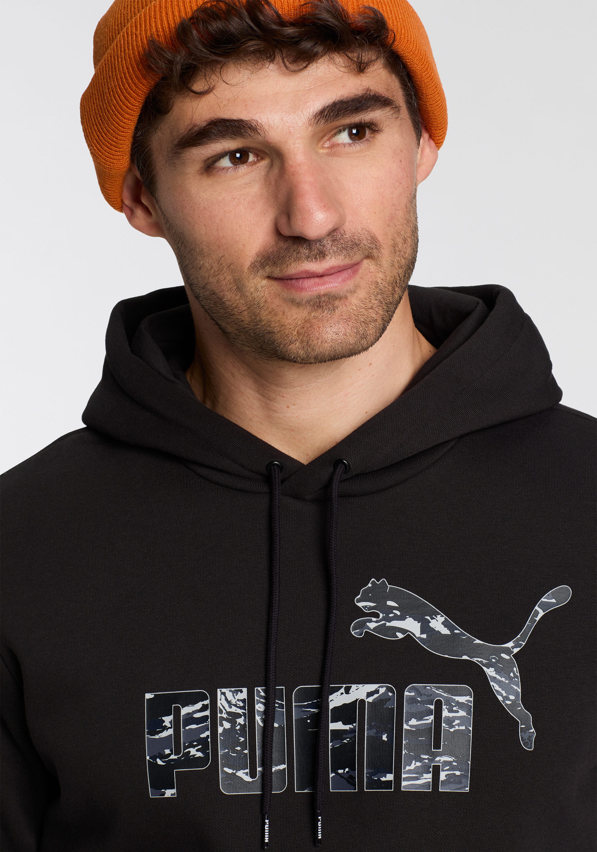 PUMA Hoodie ESS+ Camo Hoodie FL