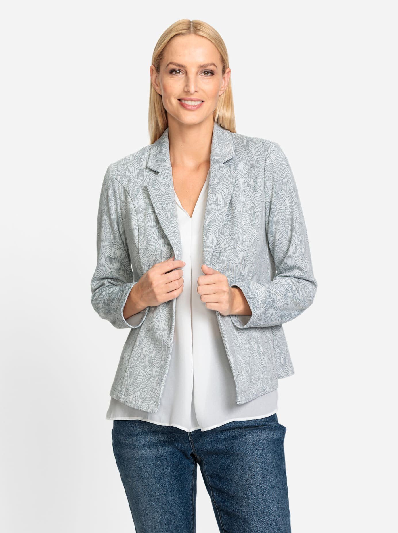 heine Jasje Jersey blazer