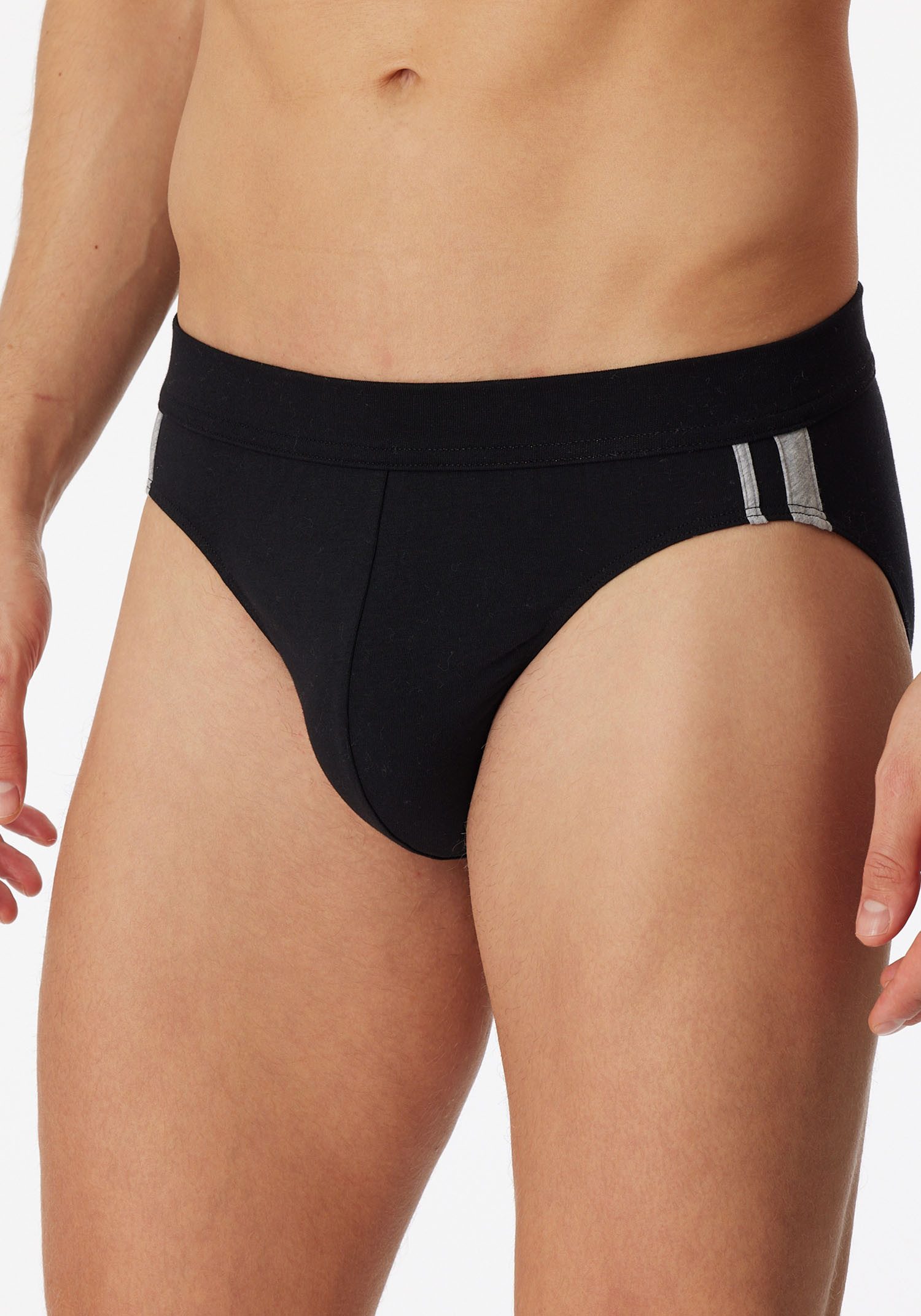 Schiesser Rio-slip 95/5 met zachte, tonale tailleband (3 stuks)