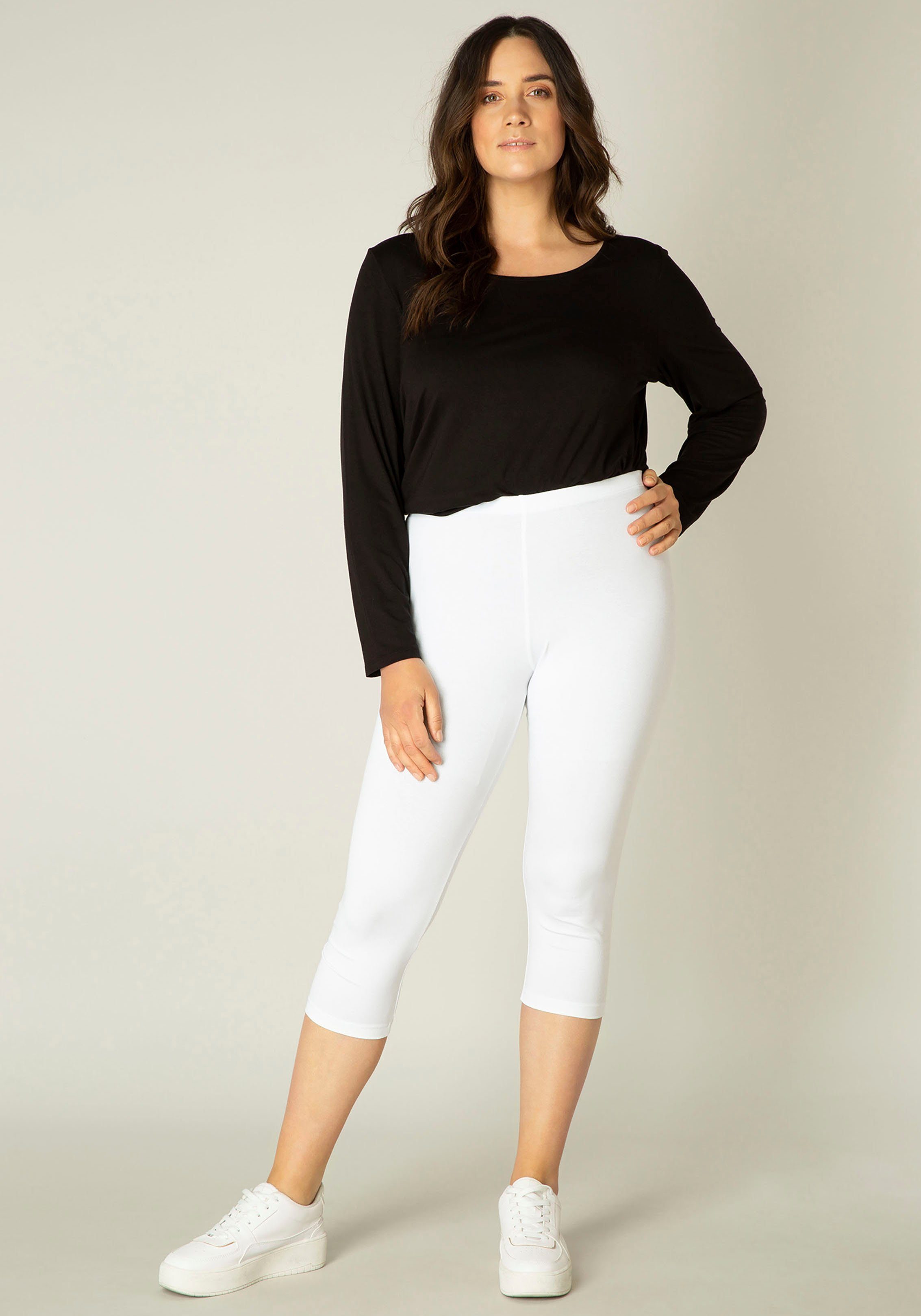 Base Level Curvy Caprilegging AUDREY