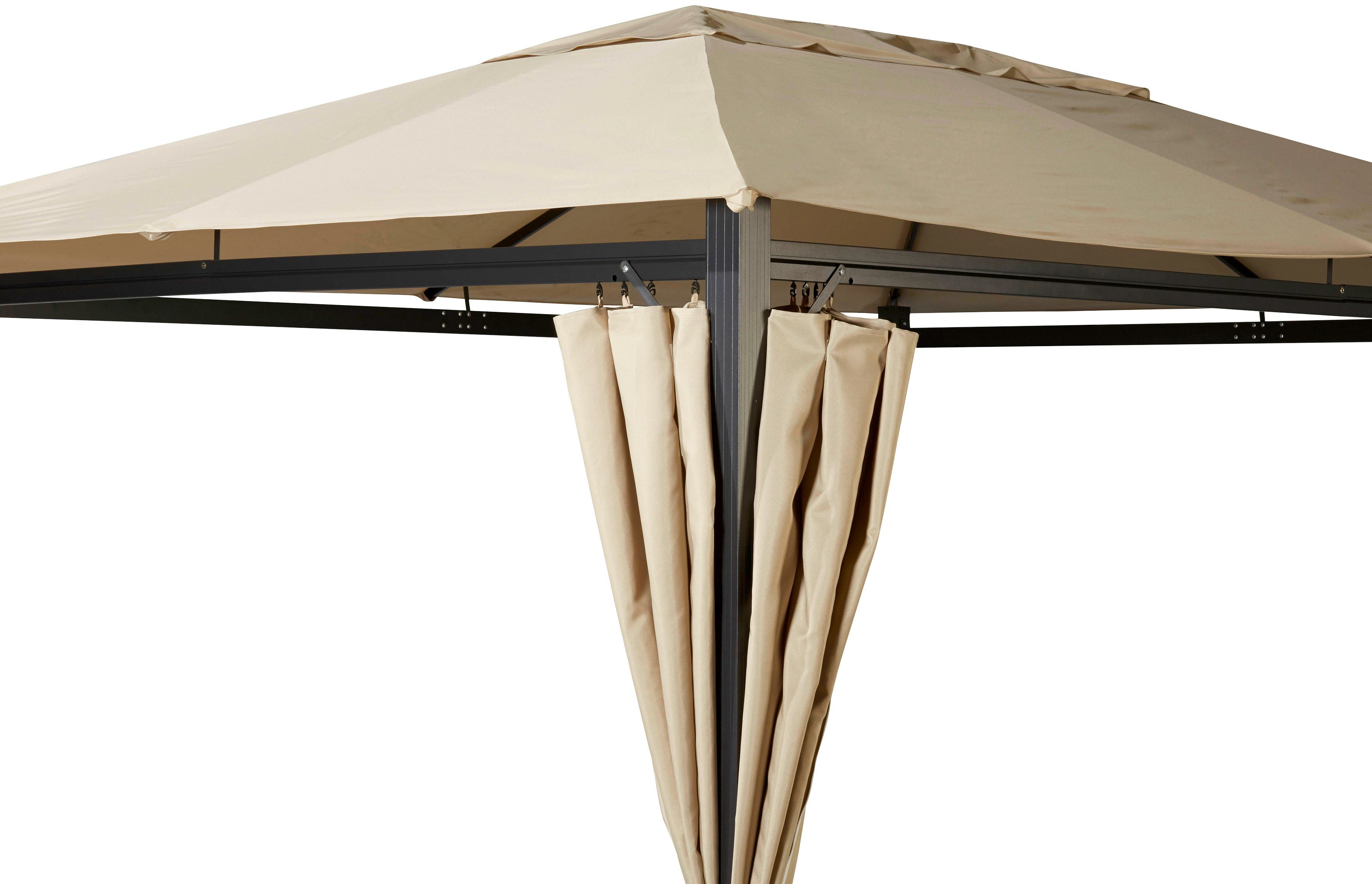 KONIFERA Zij-element partytent Elba geschikt voor verschillende maten (set)