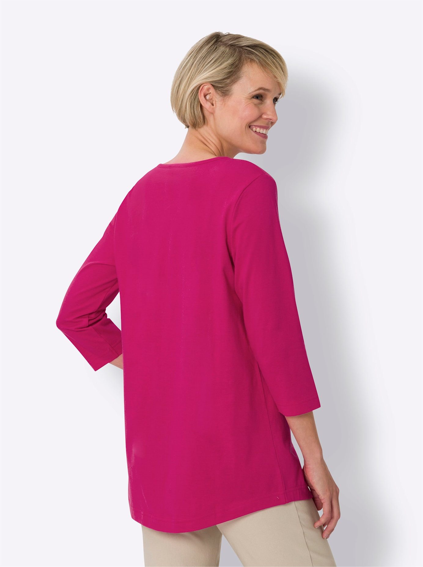 Classic Basics Lang shirt Set van 2 shirts (2-delig)