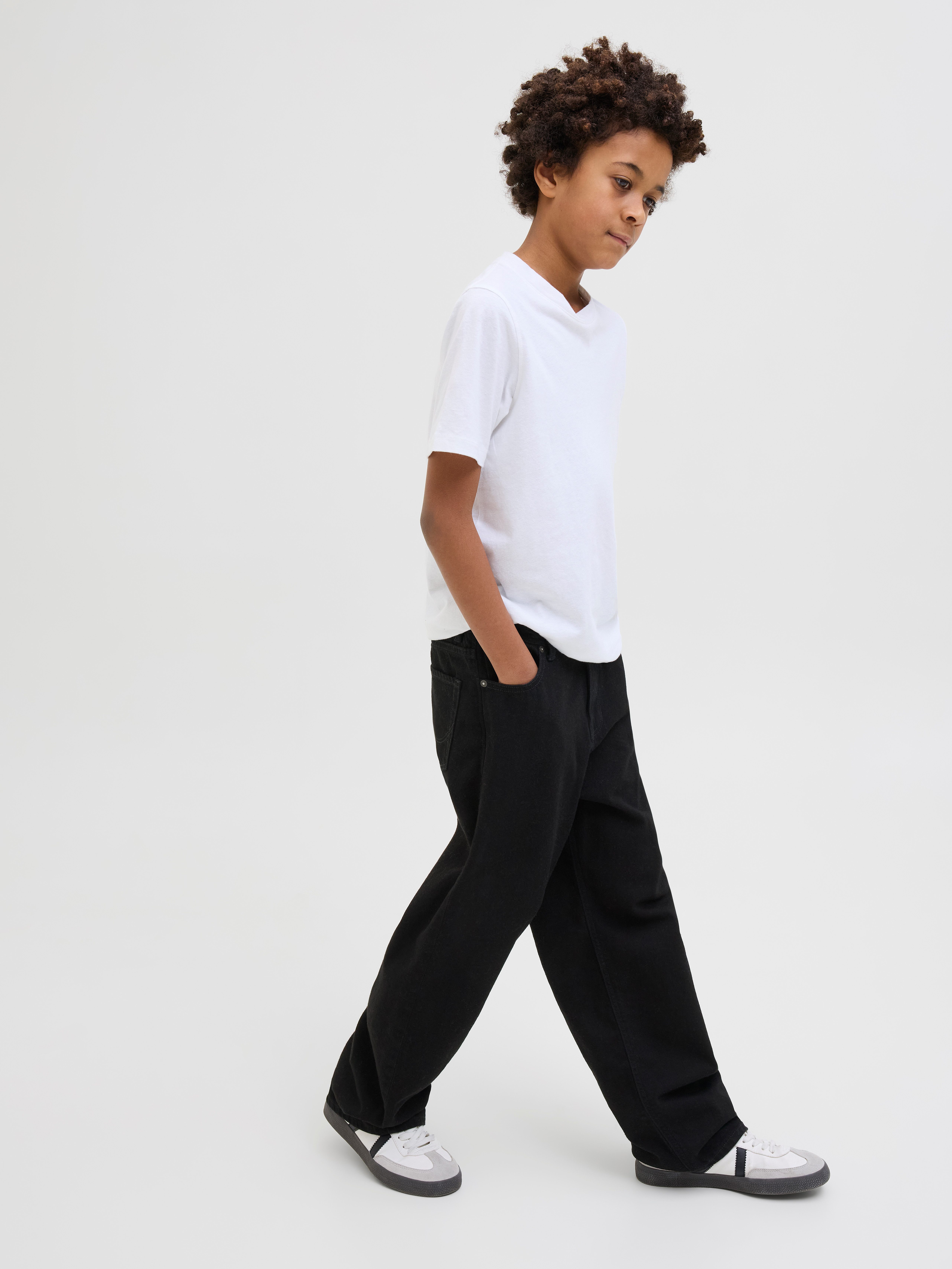 Jack & Jones Junior Relax fit jeans JJIALEX JJORIGINAL SQ 740 NOOS JNR