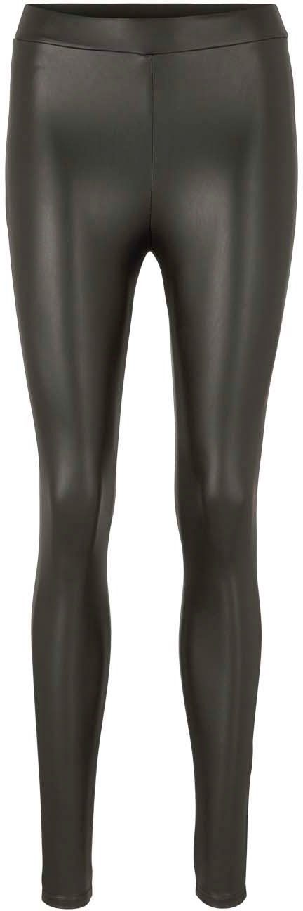 Tom Tailor Denim Legging in leer-look