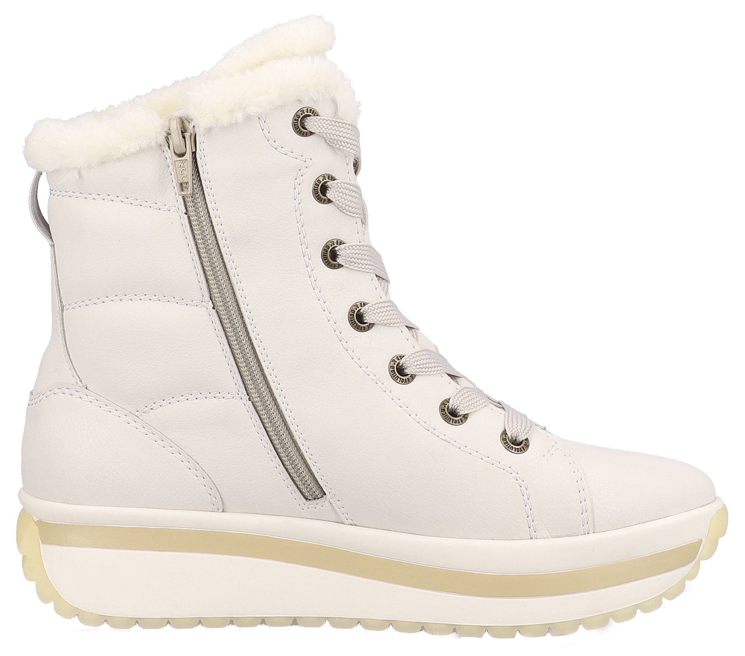 Rieker EVOLUTION Winterlaarzen , veterschoenen, enkellaars met praktische binnenrits