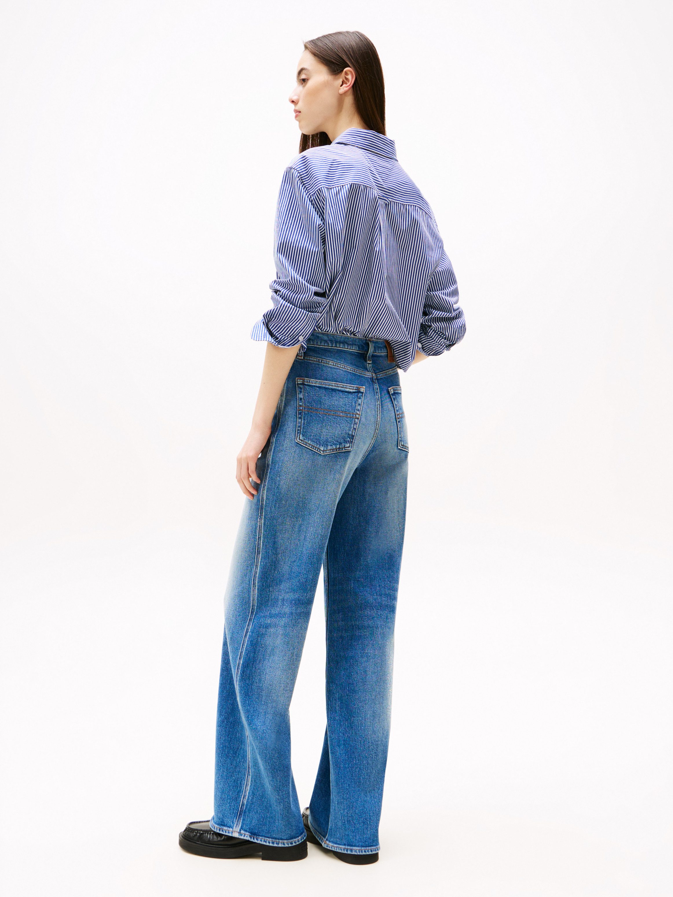 TOMMY JEANS Wijde jeans Claire High Rise