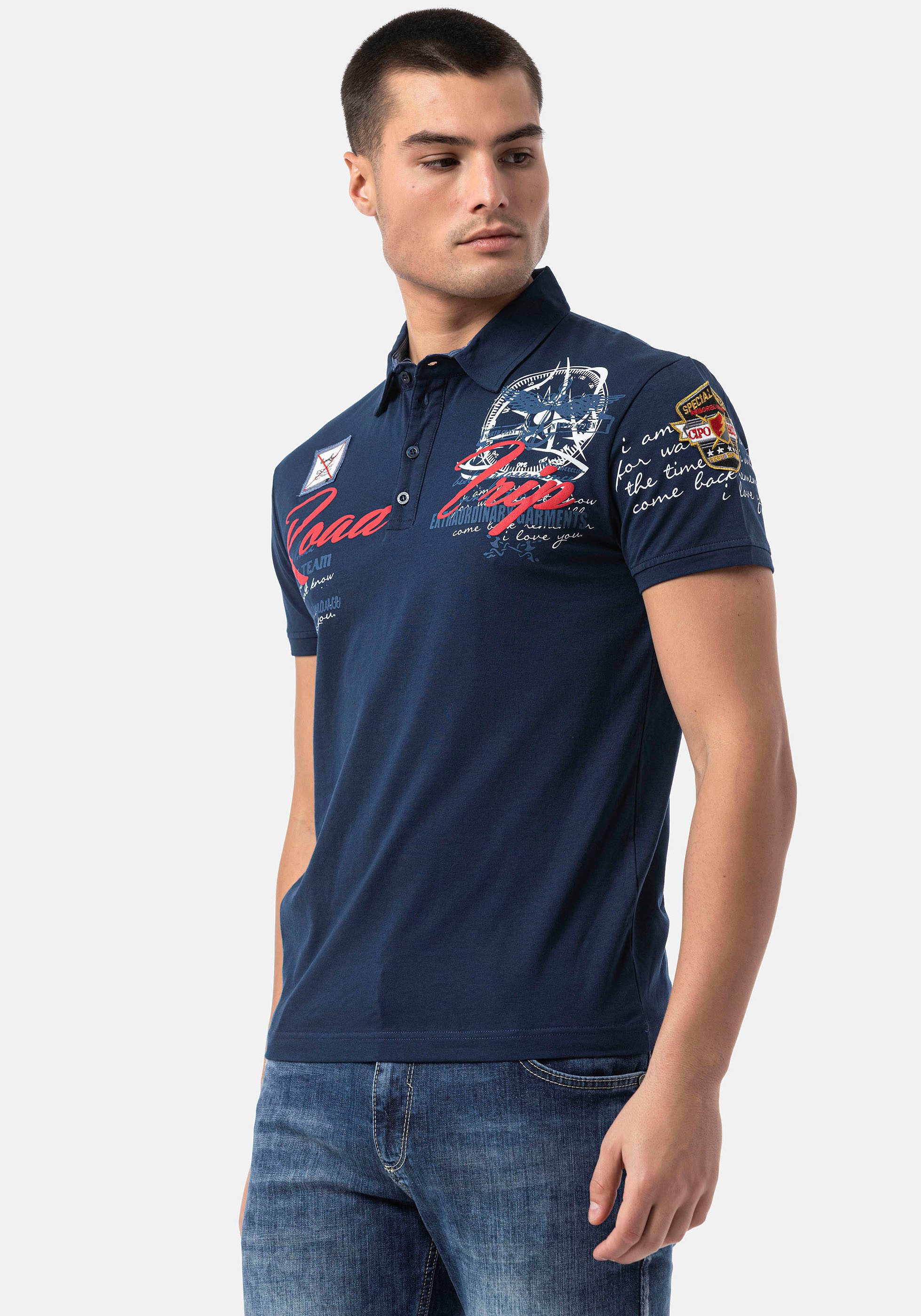 Cipo & Baxx Poloshirt