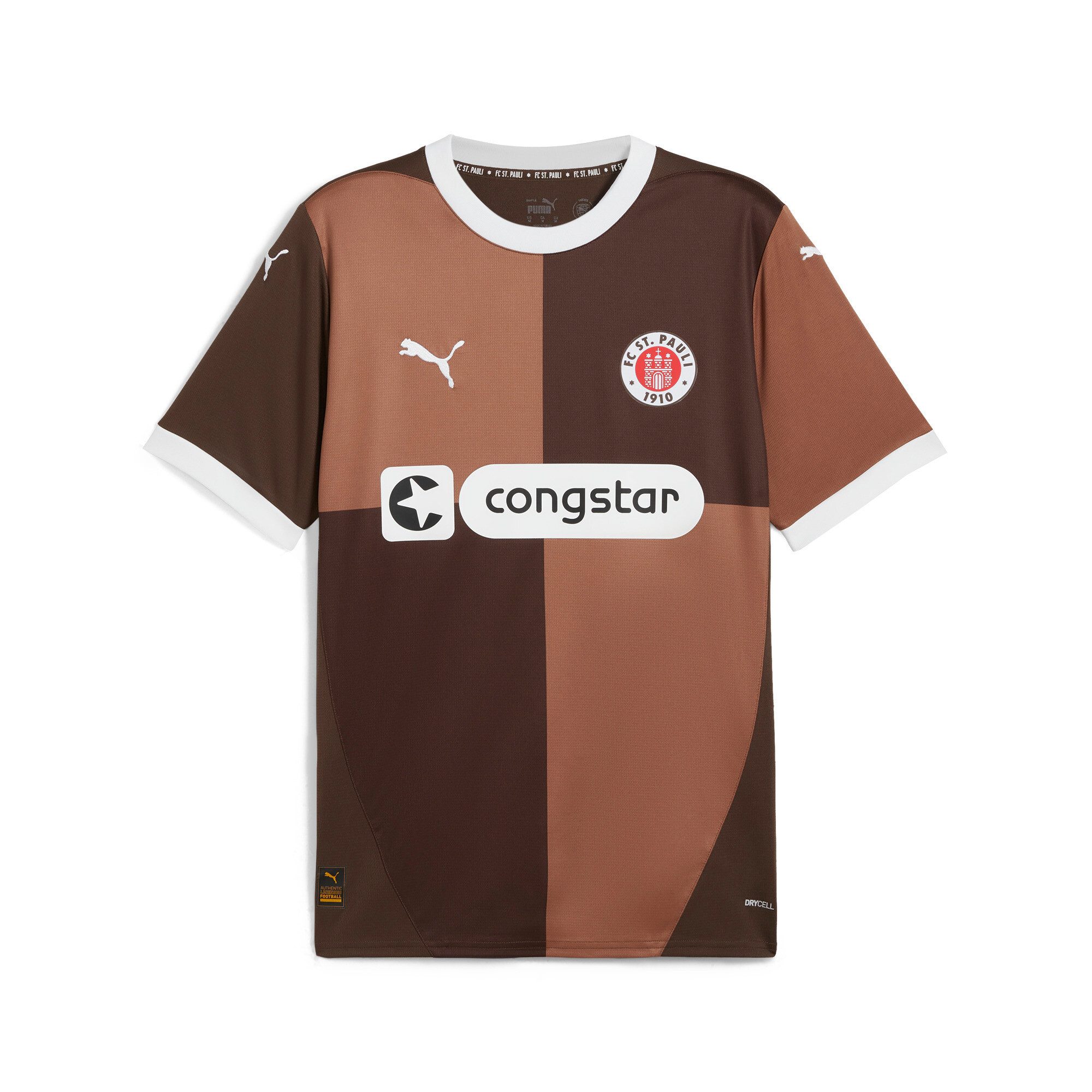 PUMA Trainingstop FCSP HOME JERSEY Voetbalshirt - FC St. Pauli thuisshirt 2024/2025