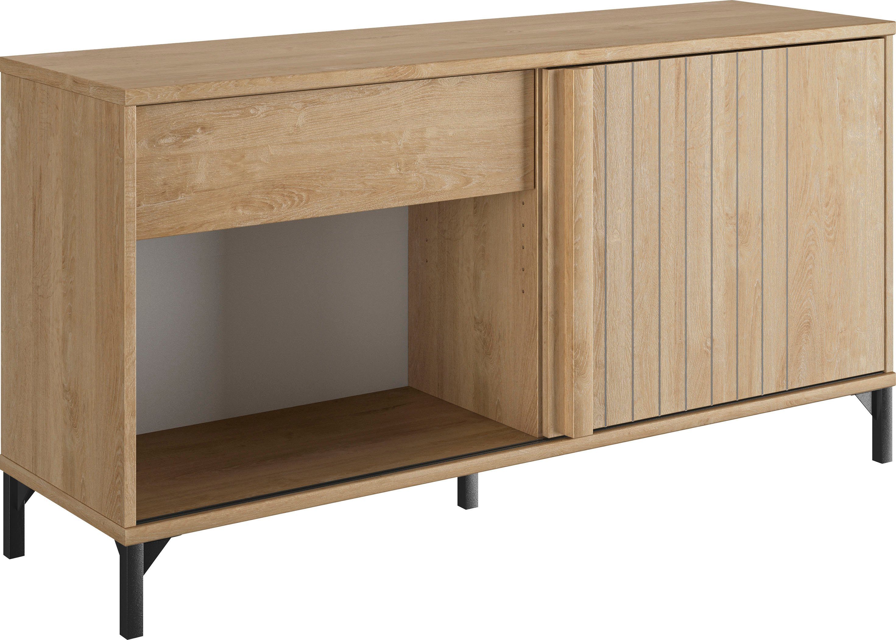 Gami Archiefkast Faro moderne industriële look (1 stuk)