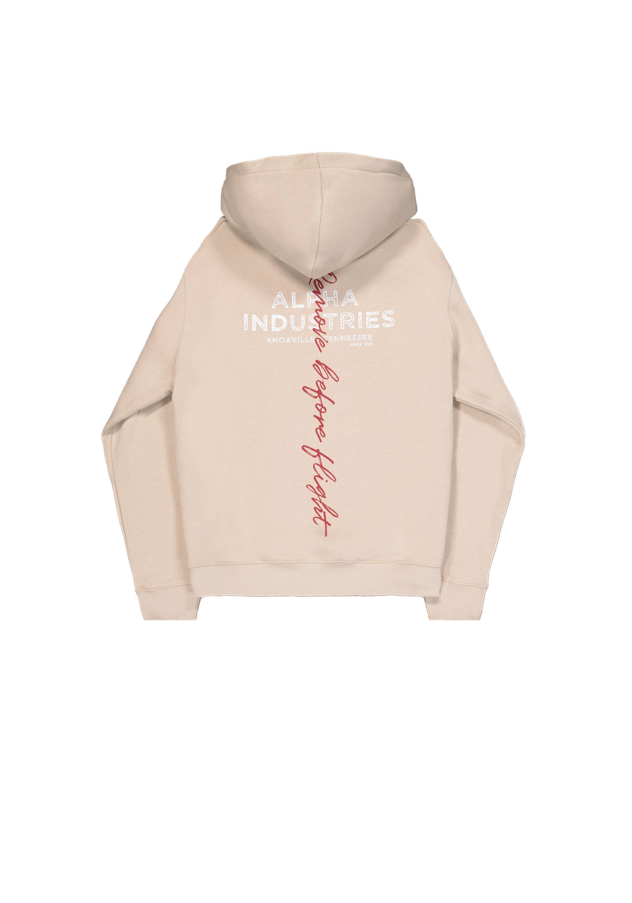 Alpha Industries Hoodie Alpha Industries Men - Hoodies Signature Back Print Hoodie