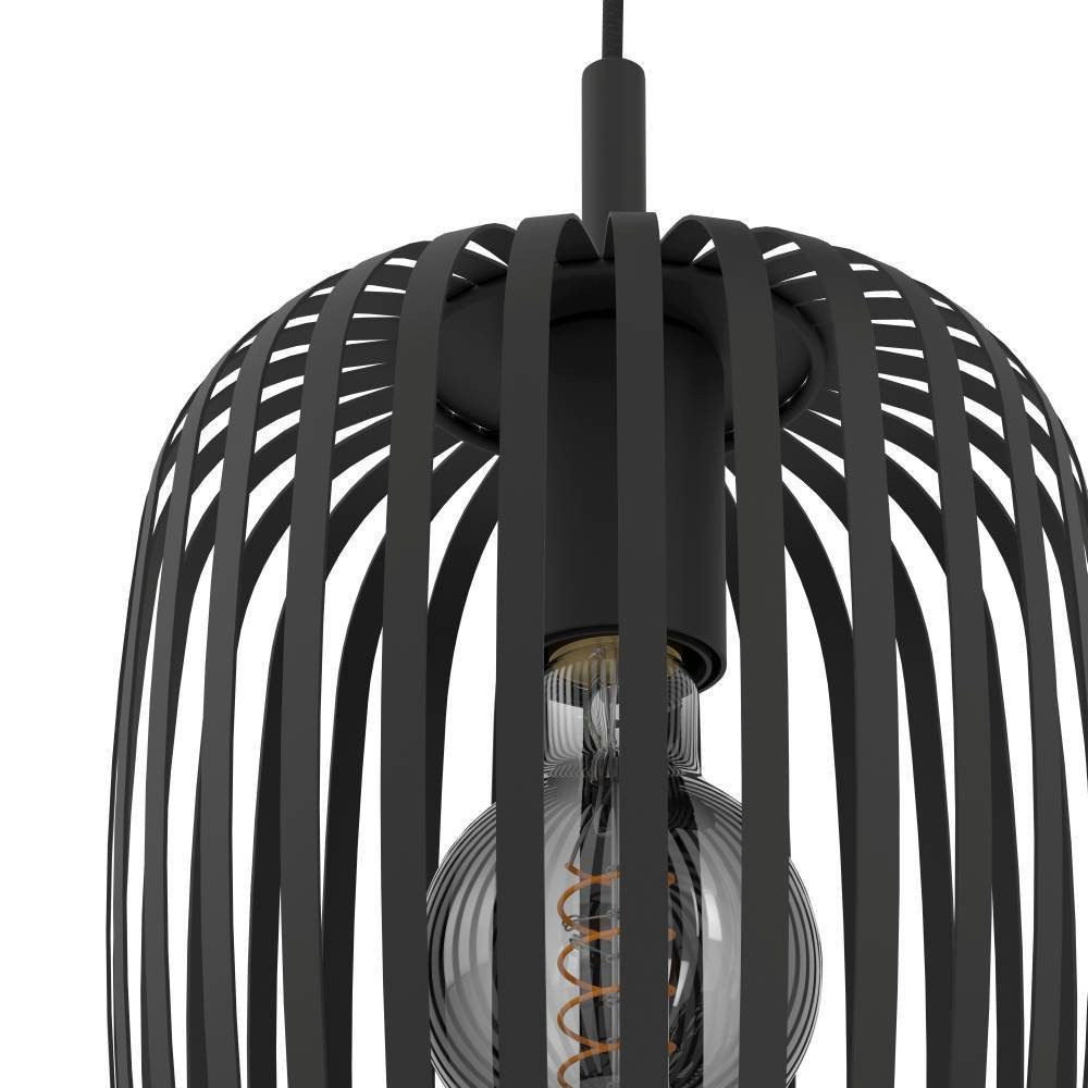 EGLO Hanglamp ROMAZZINA Hanglamp, hanglamp van metaal, E27 fitting, Ø 46 cm (1 stuk)