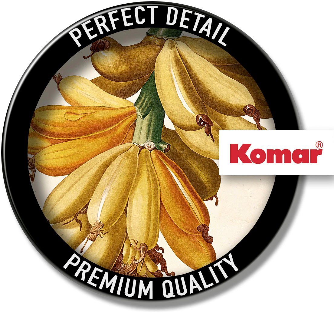 Komar Wanddecoratie Plantains Wanddecoratie - zonder lijst (1 stuk)