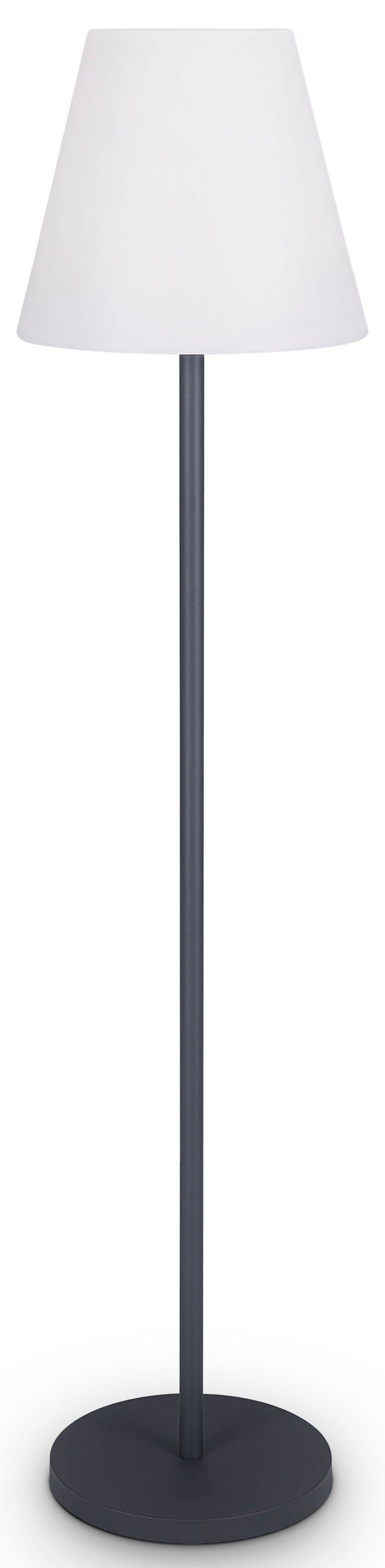 Paco Home Staande lamp JEN In en outdoor LED oplaadbaar IP44 accu tuin terras waterdicht
