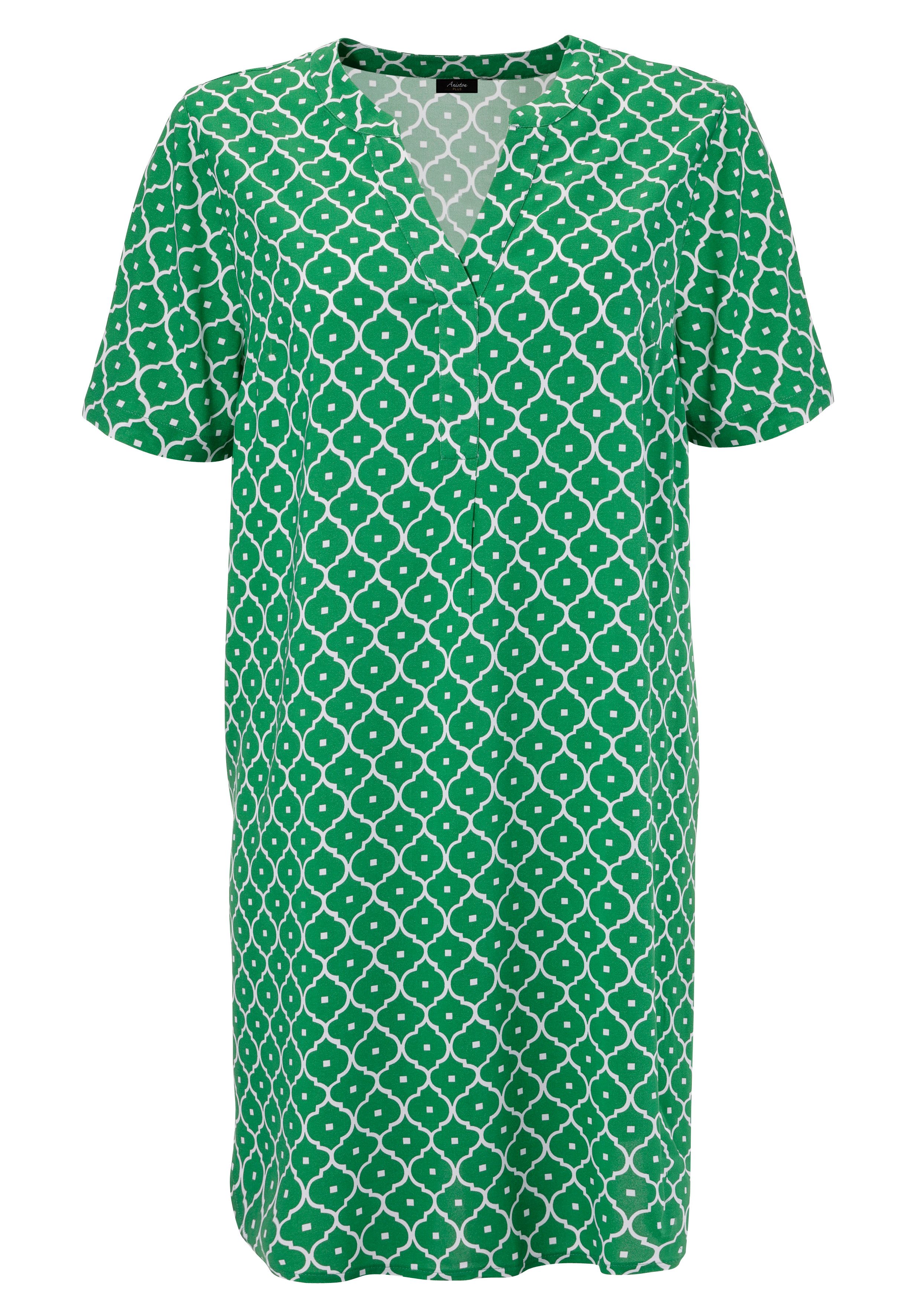 Aniston PLUS Blousejurk in trendy print - nieuwe collectie