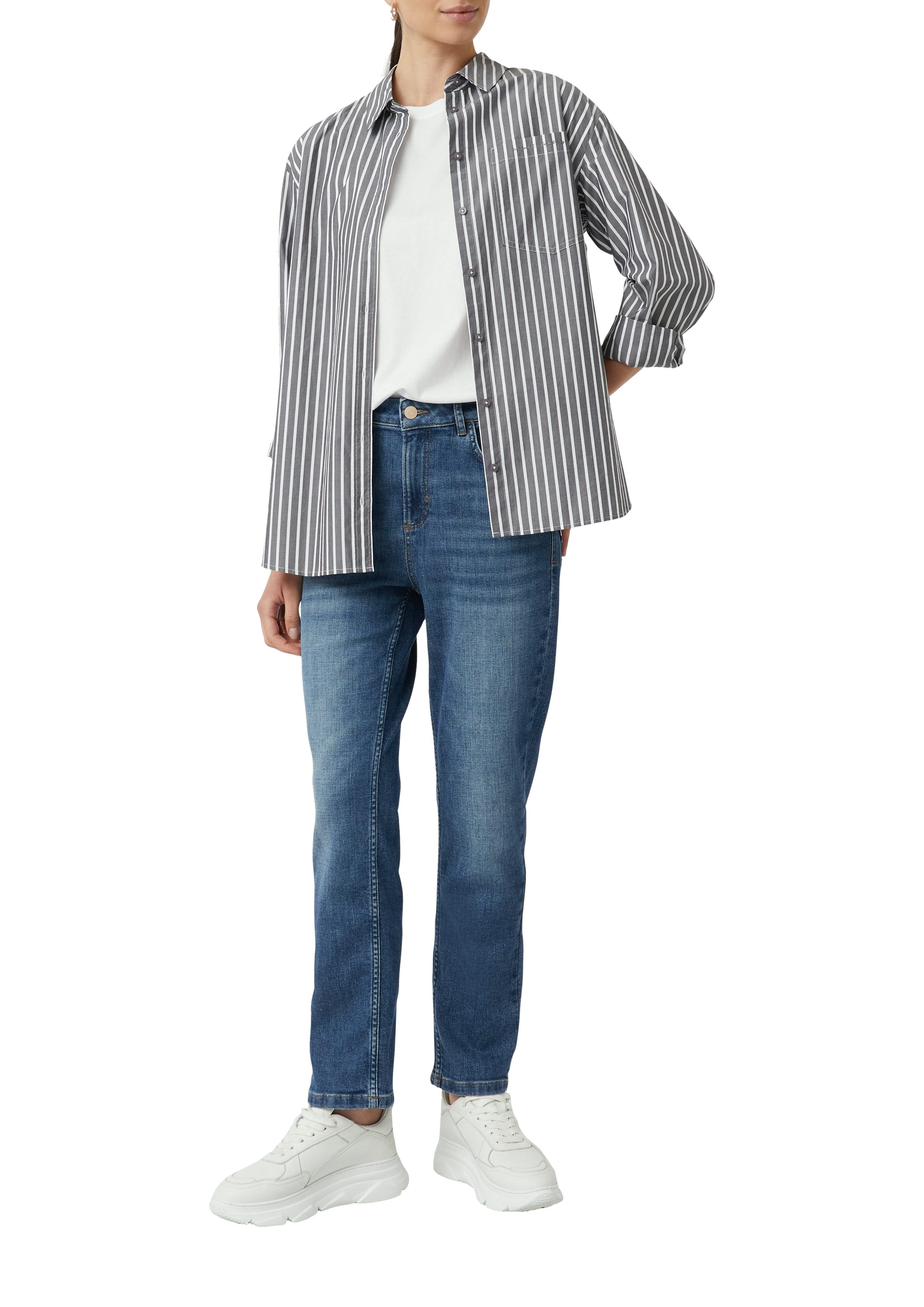 comma casual identity Straight jeans
