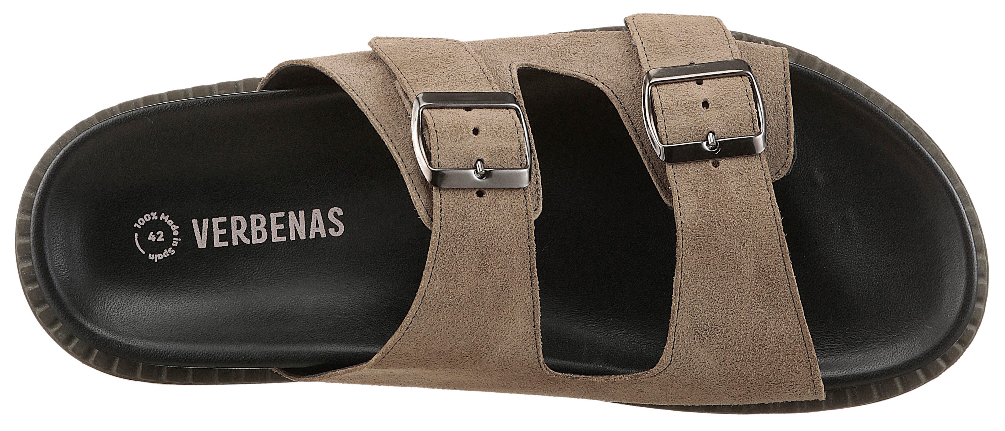 VERBENAS Slippers Capri Serraje