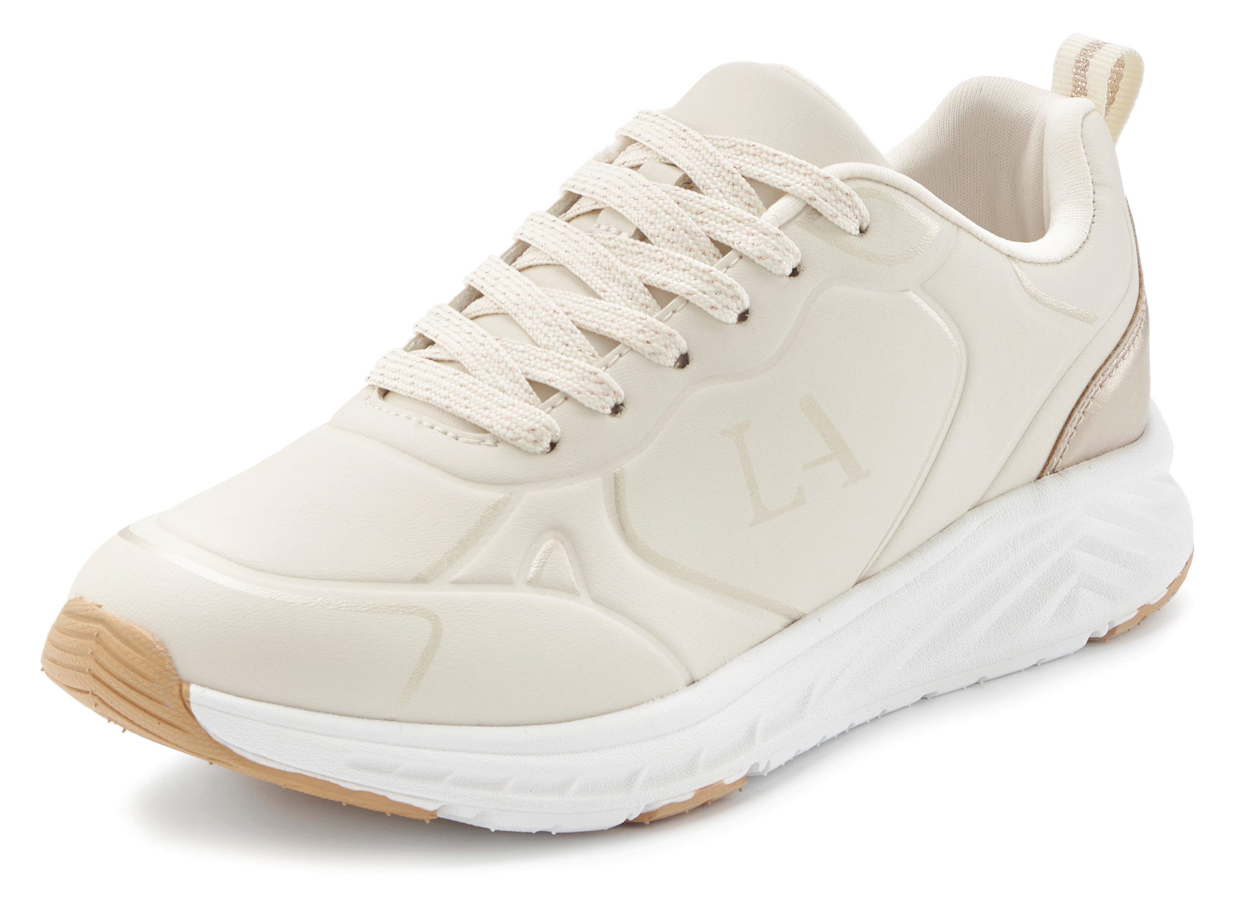 Lascana Sneakers Vrijetijdsschoen, veterschoen