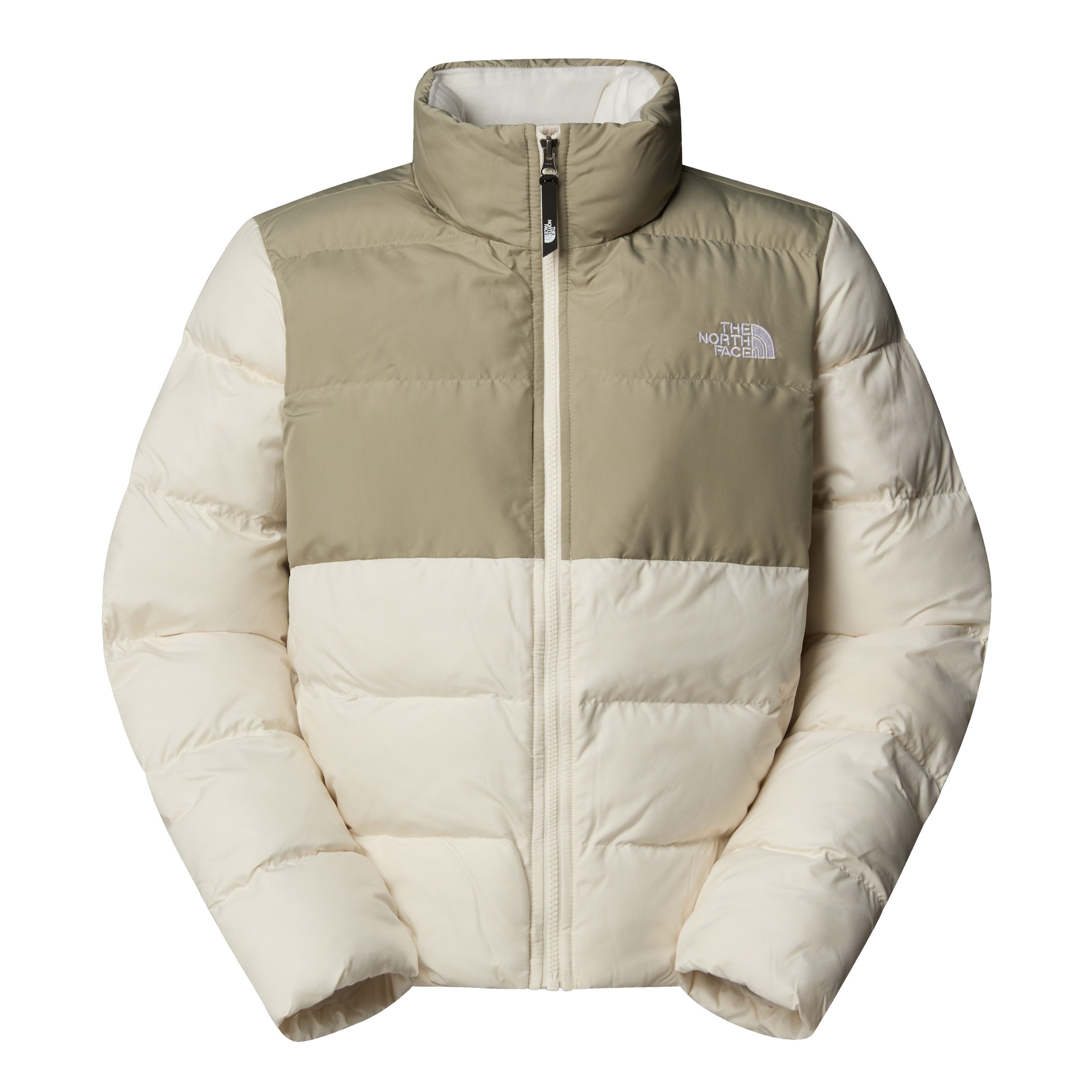 The North Face Gewatteerde jas Saikuru met geborduurd logo