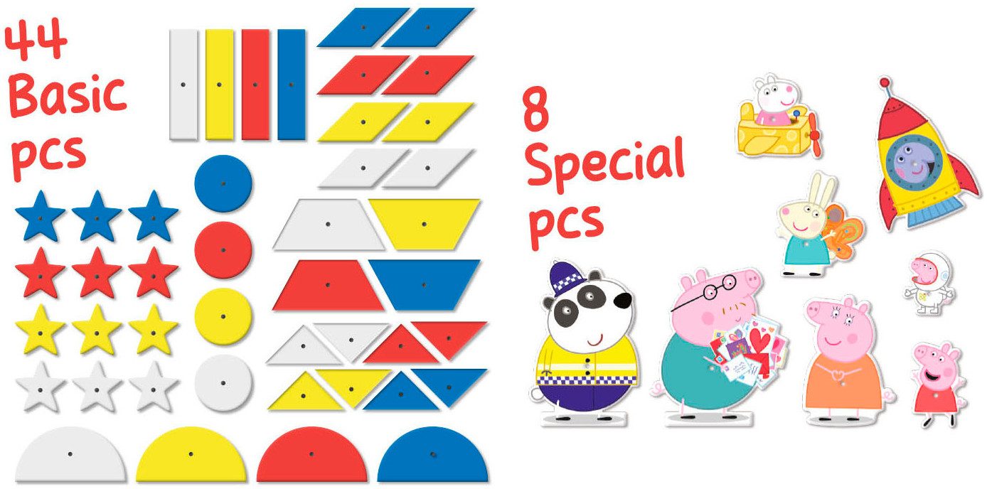 Lena® Spel Hammerspiel Peppa Pig