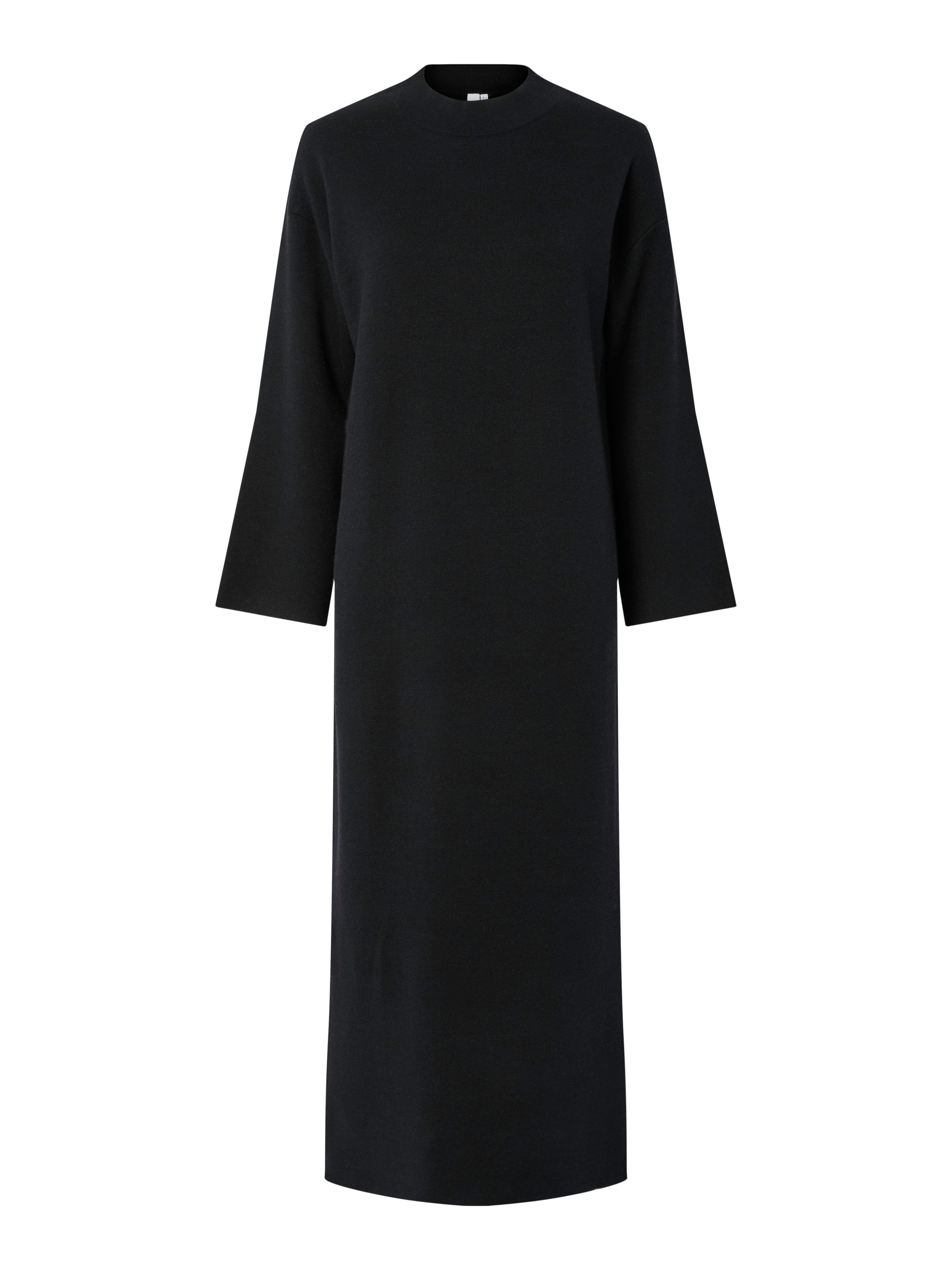Y.A.S Gebreide jurk YASELMA LS LONG KNIT DRESS S. NOOS