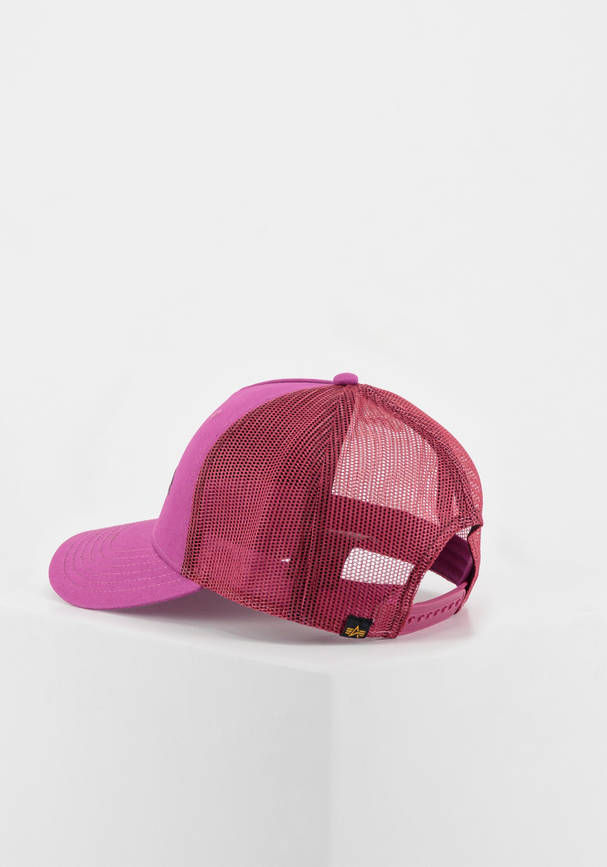 Alpha Industries Truckerpet Alpha Industries Accessoires - Headwear Alpha Label Trucker Cap
