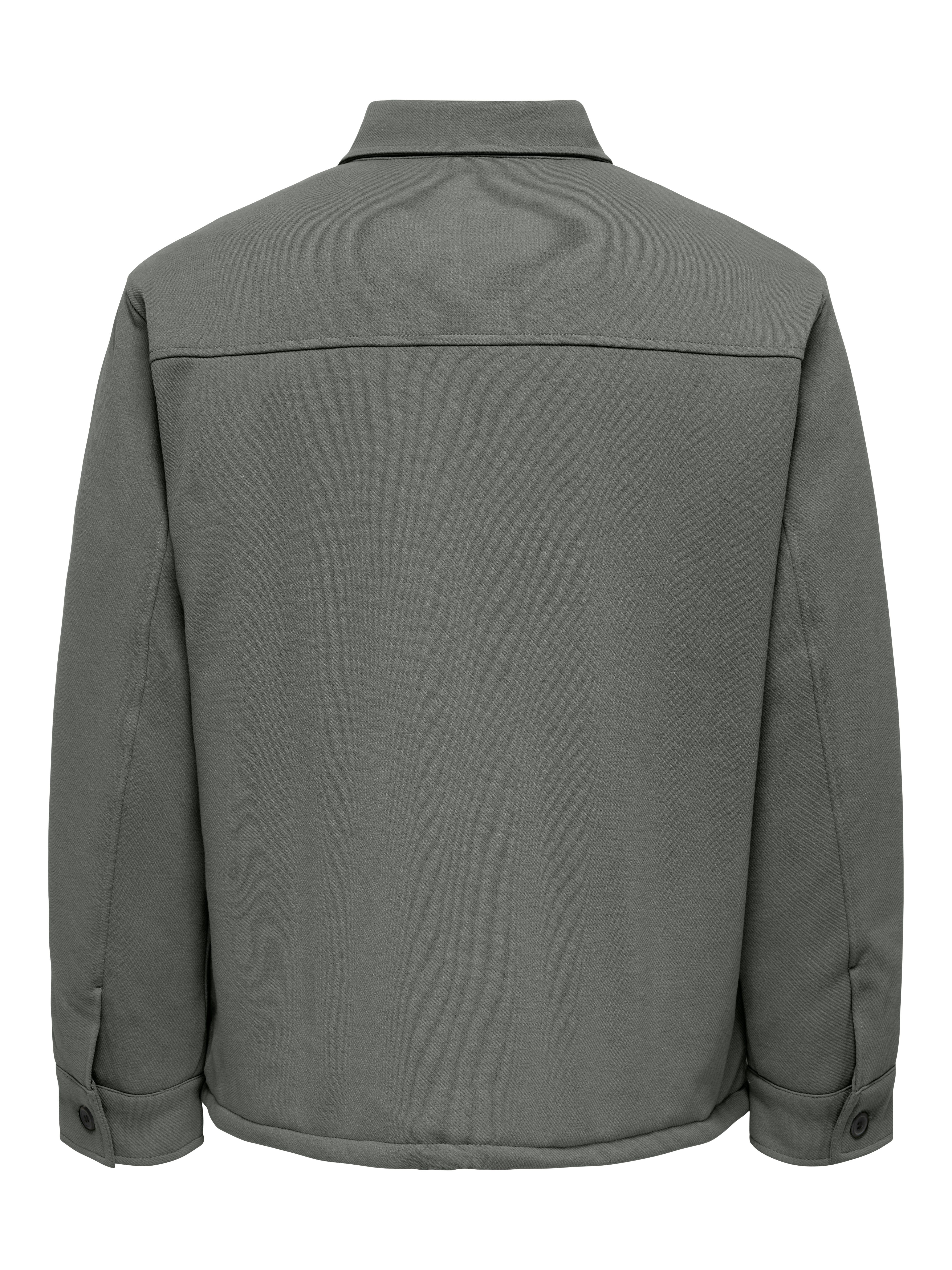ONLY & SONS Overhemd met lange mouwen ONSNEWKODYL SHACKET SWEAT